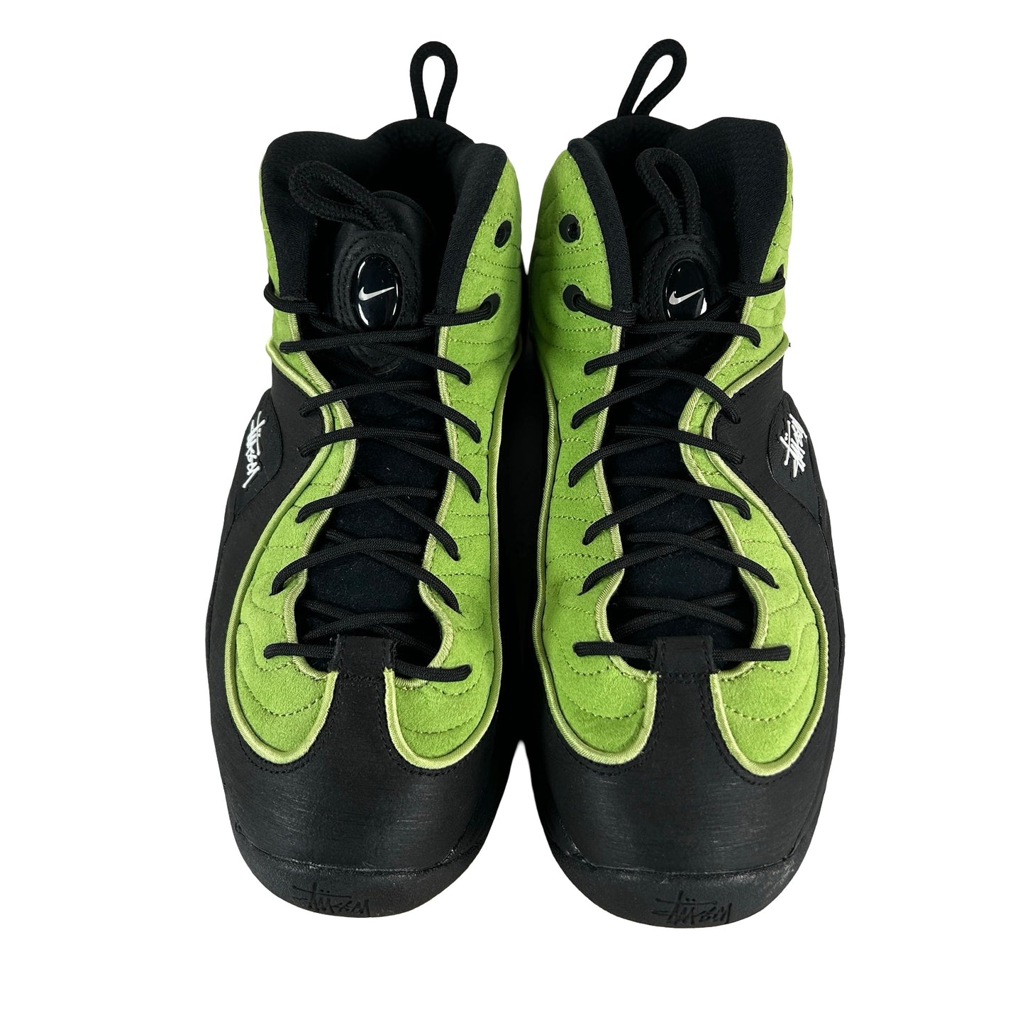 DX6933 300 Nike Air Penny 2 Stussy Vivid Green Black [USED] - 11.5 M (Used)