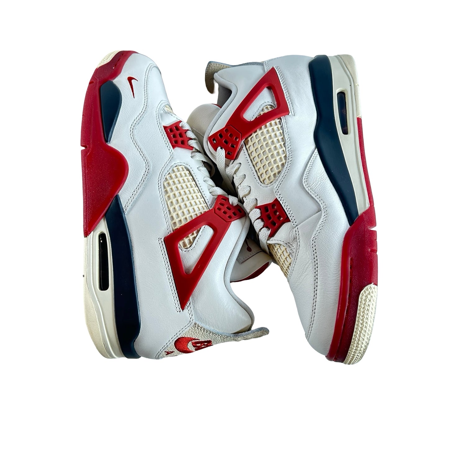 IQ8055 100 Air Jordan 4 Retro OG Nigel Sylvester Brick After Brick [USED] - 9 M (Used4)