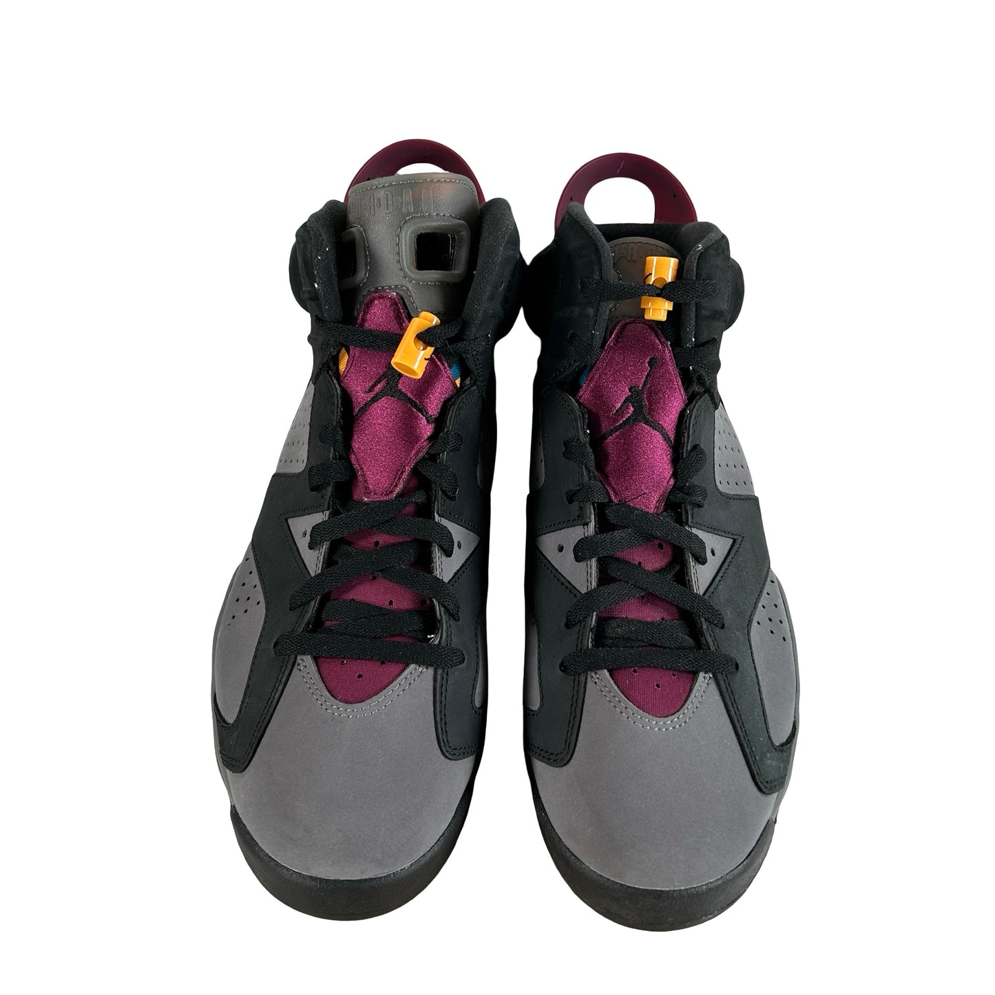 CT8529 063 Jordan 6 Retro Bordeaux [USED] - 12 M (Used3)