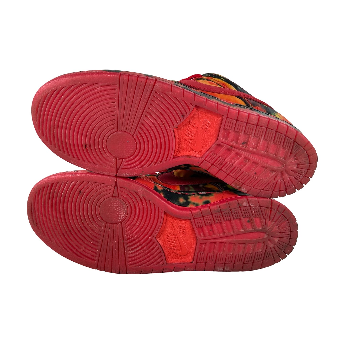 FZ1291 600 Nike SB Dunk Low The Wizard of Oz Poppy Field [USED] - 9 M (Used2)