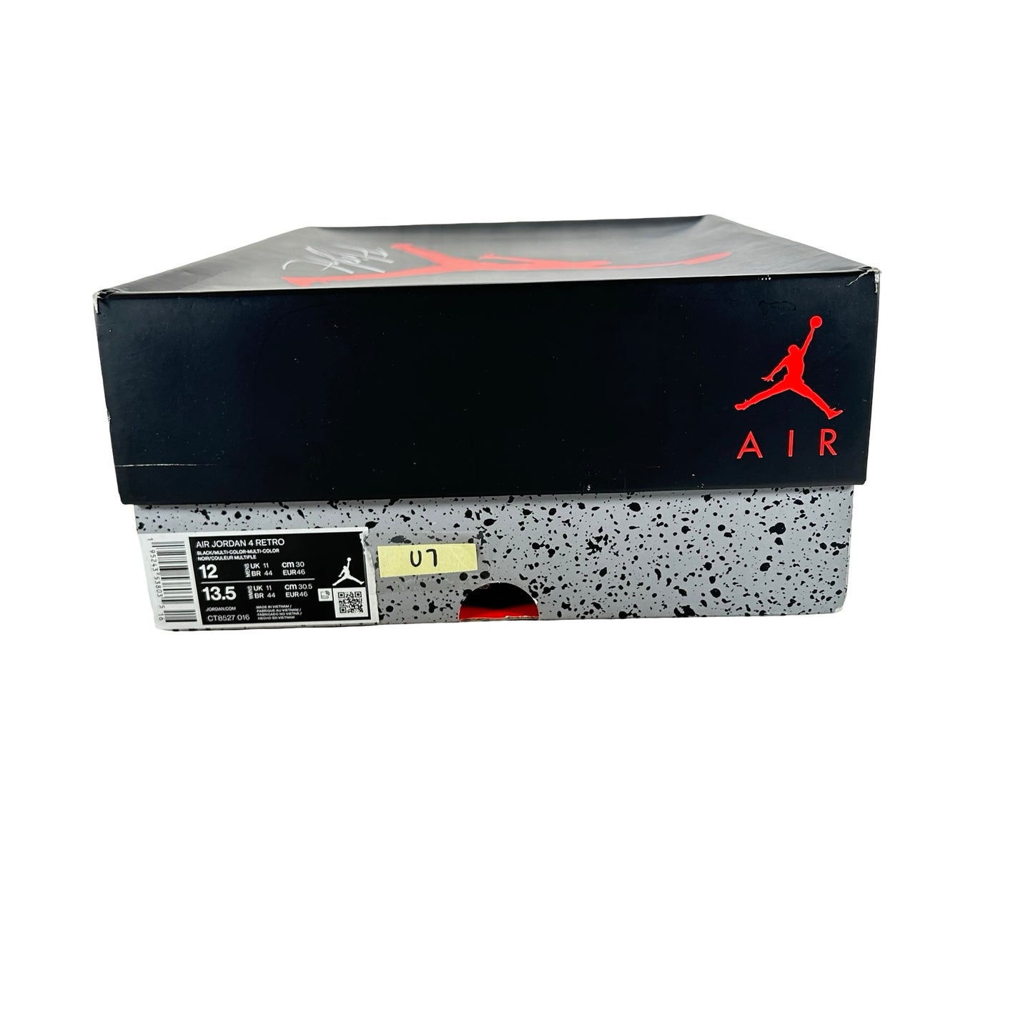 CT8527 016 Jordan 4 Retro Red Thunder [USED] - 12 M (Used7)
