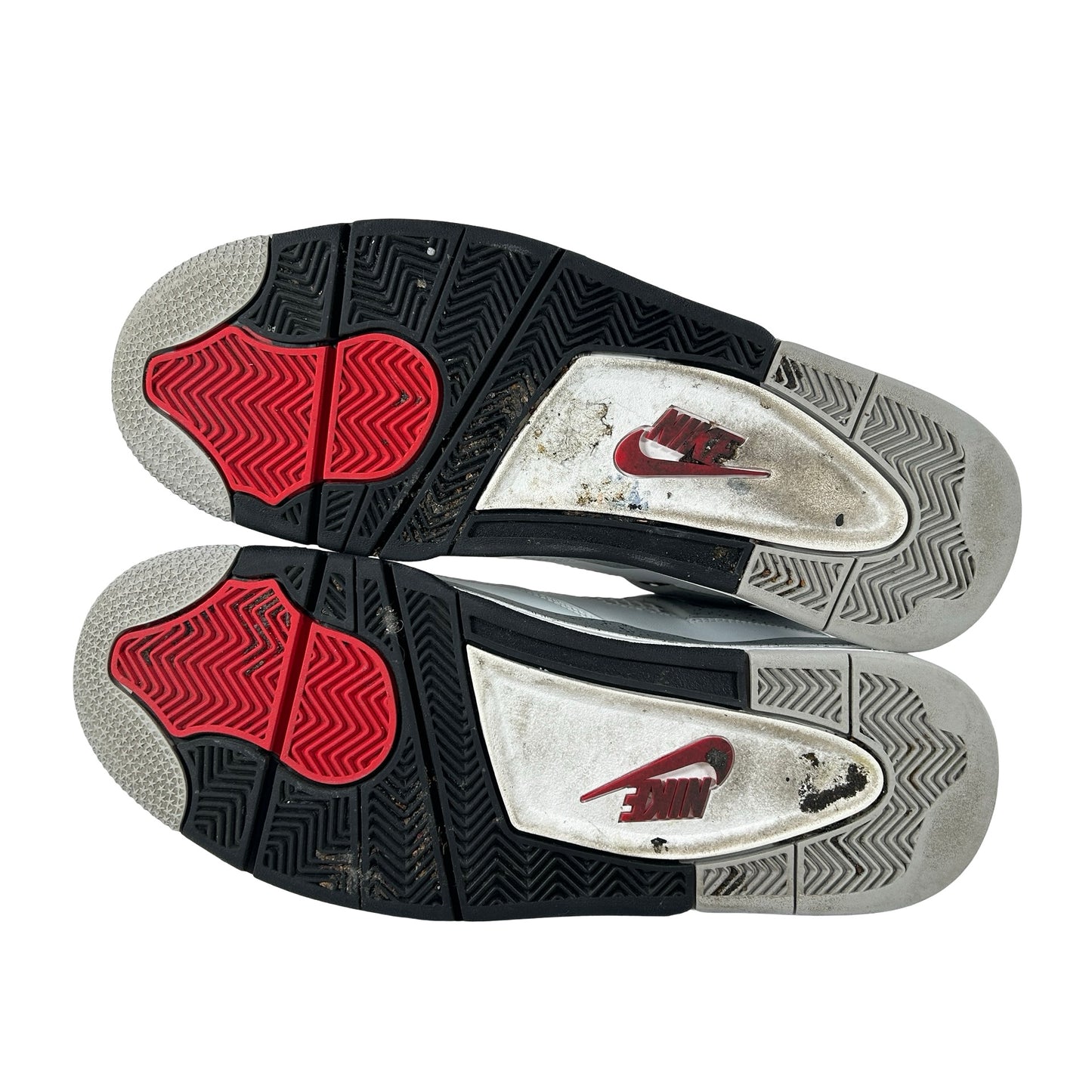 FV5029 100 Jordan 4 Retro White Cement (2025) [USED] - 12 M (Used4)
