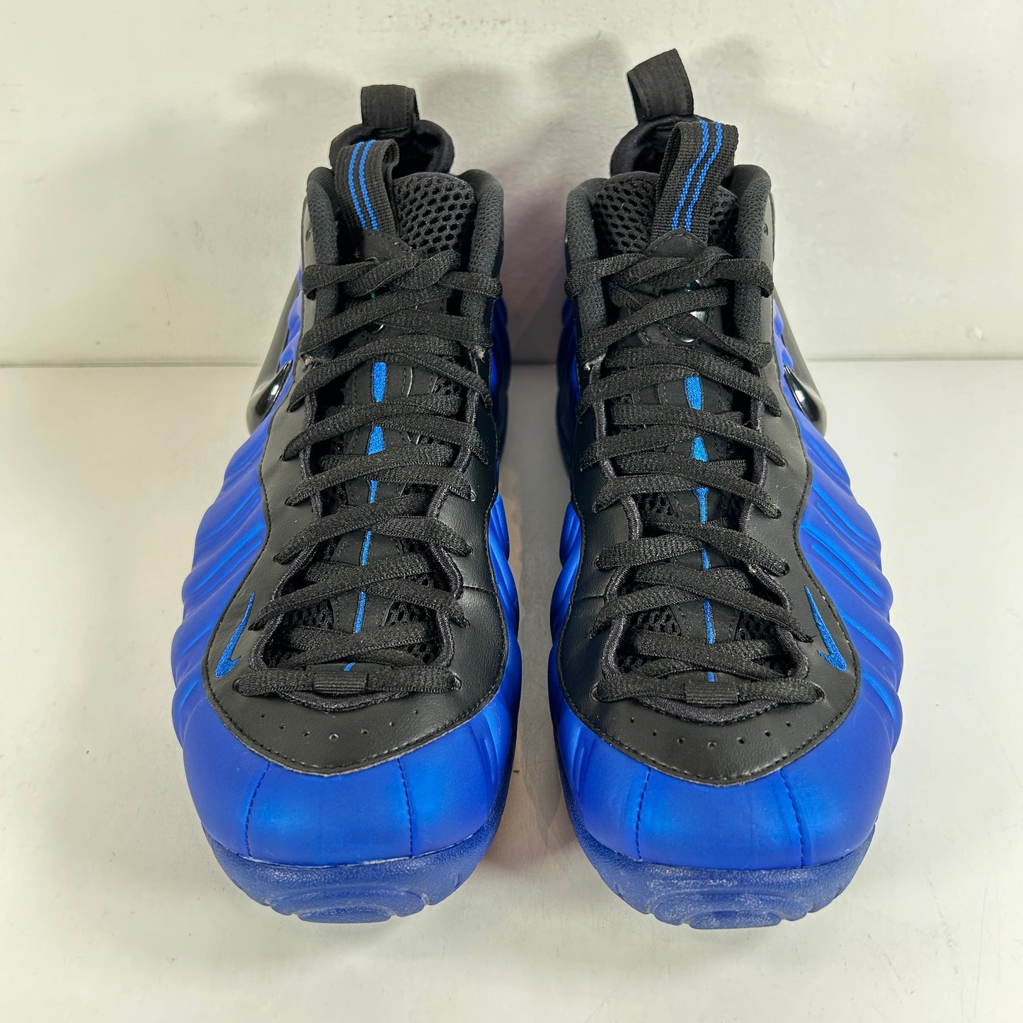 624041 403 Nike Air Foamposite Pro Hyper Cobalt [USED] - 11 M (VNDS) (Replace Box)