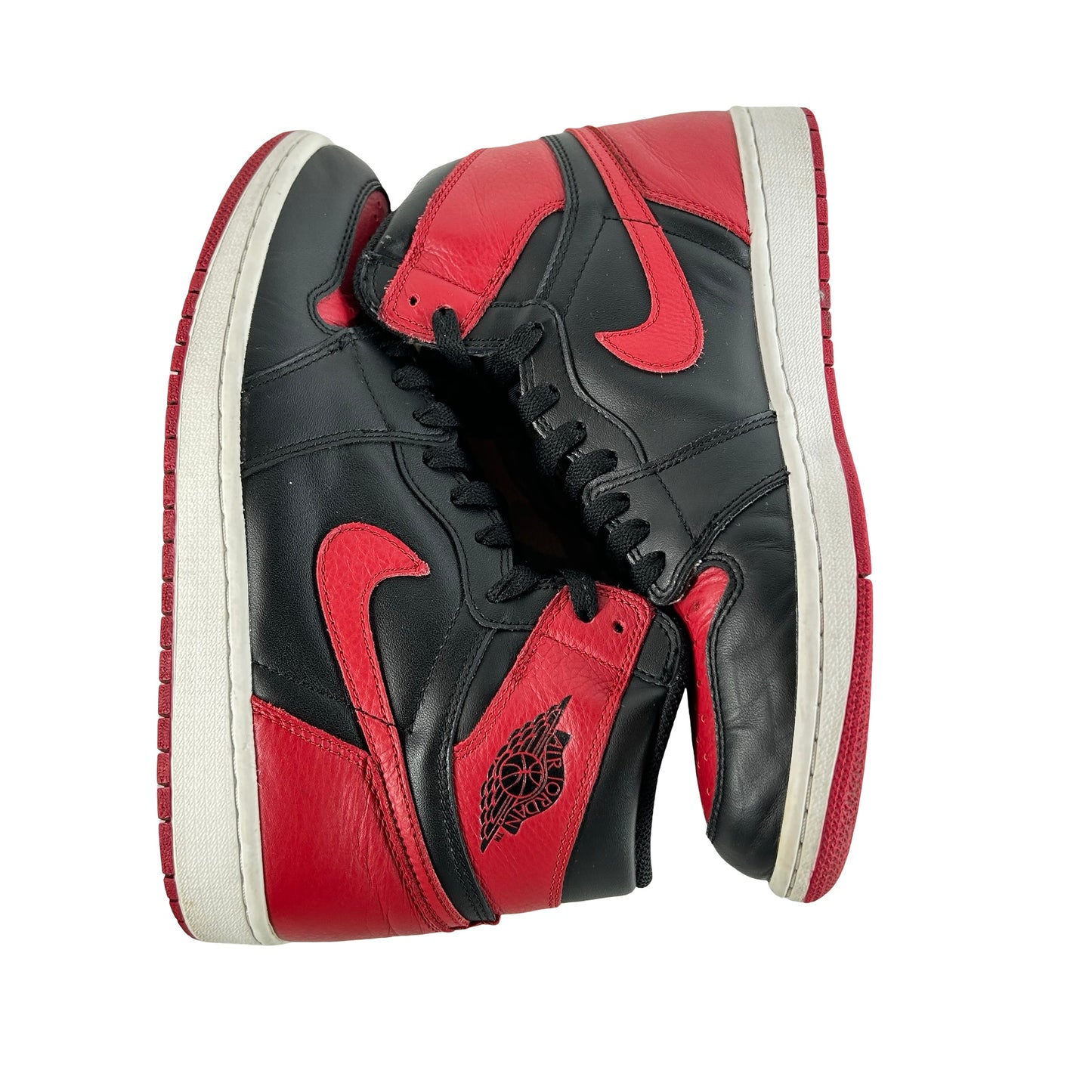 555088 001 Jordan 1 Retro High Bred Banned (2016) [USED] - 9 M (Used5)