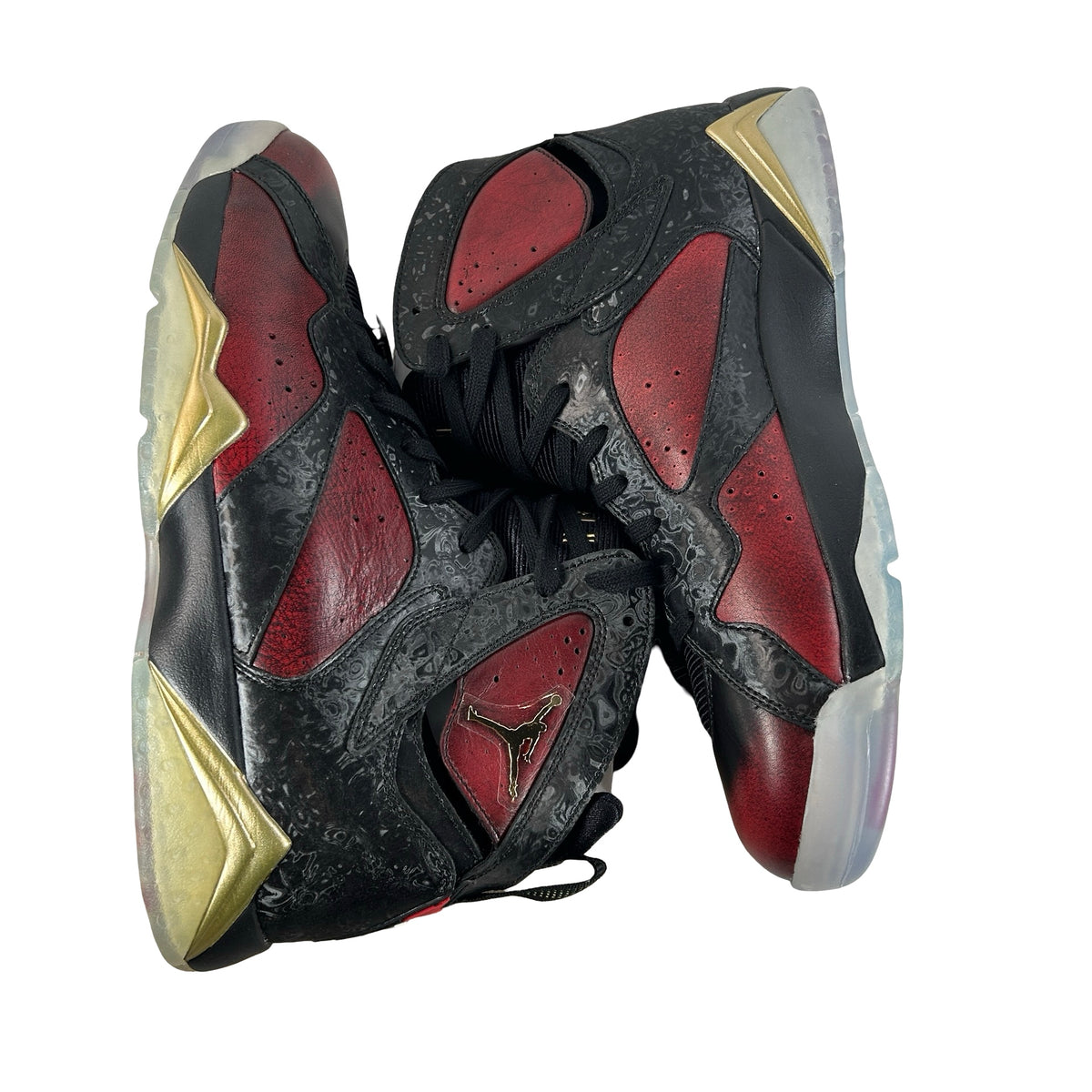 898651 015 Air Jordan 7 Retro Doernbecher - 11.5 M (Yellowing Soles)