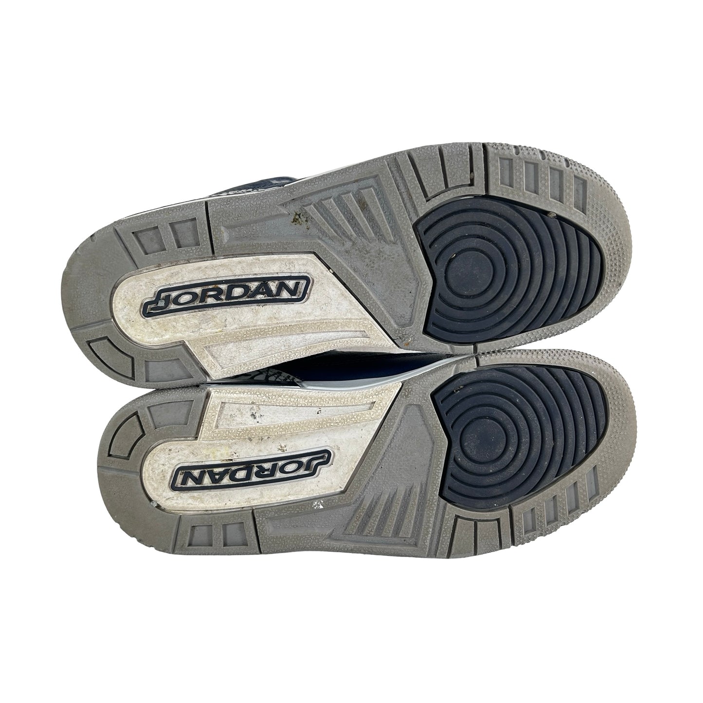 398614 401 Jordan 3 Georgetown [USED] - 5.5 Y (Used)
