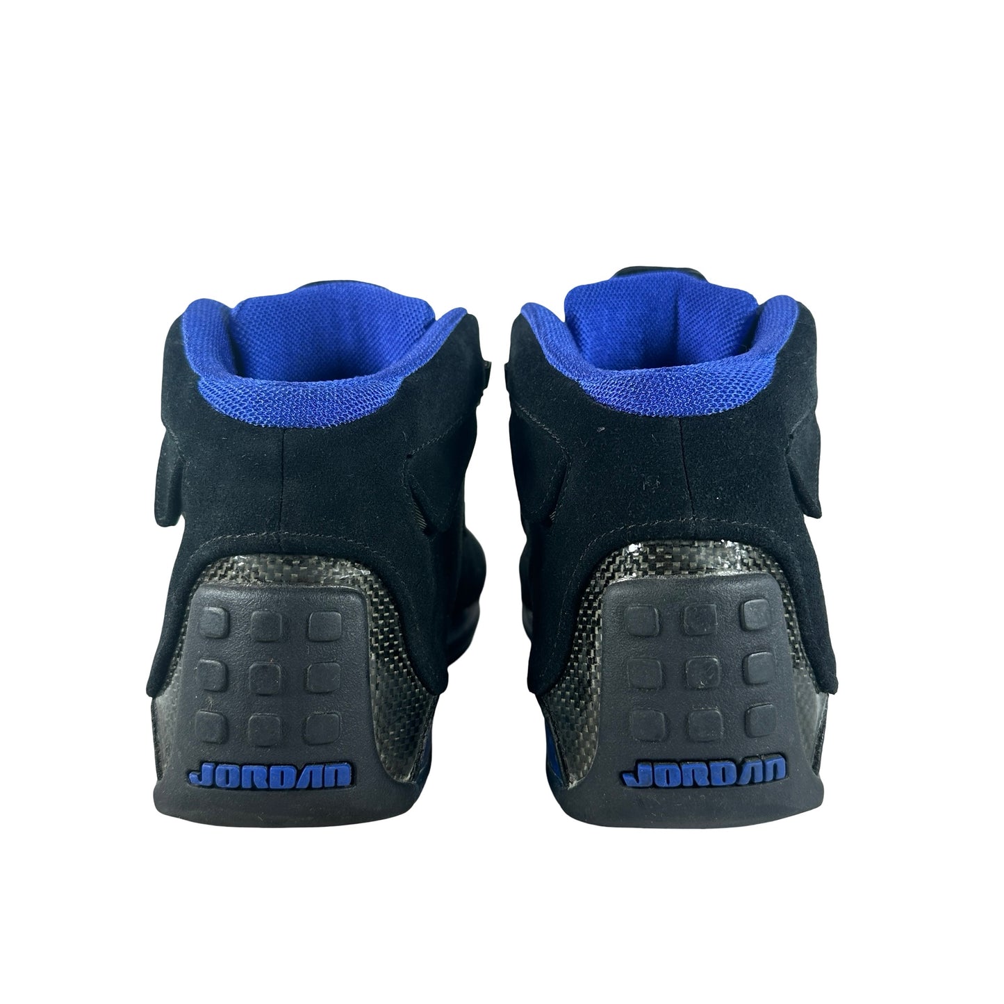 AA2494 007 Jordan 18 Retro Black Sport Royal (2018) [USED] - 10 M (Used)