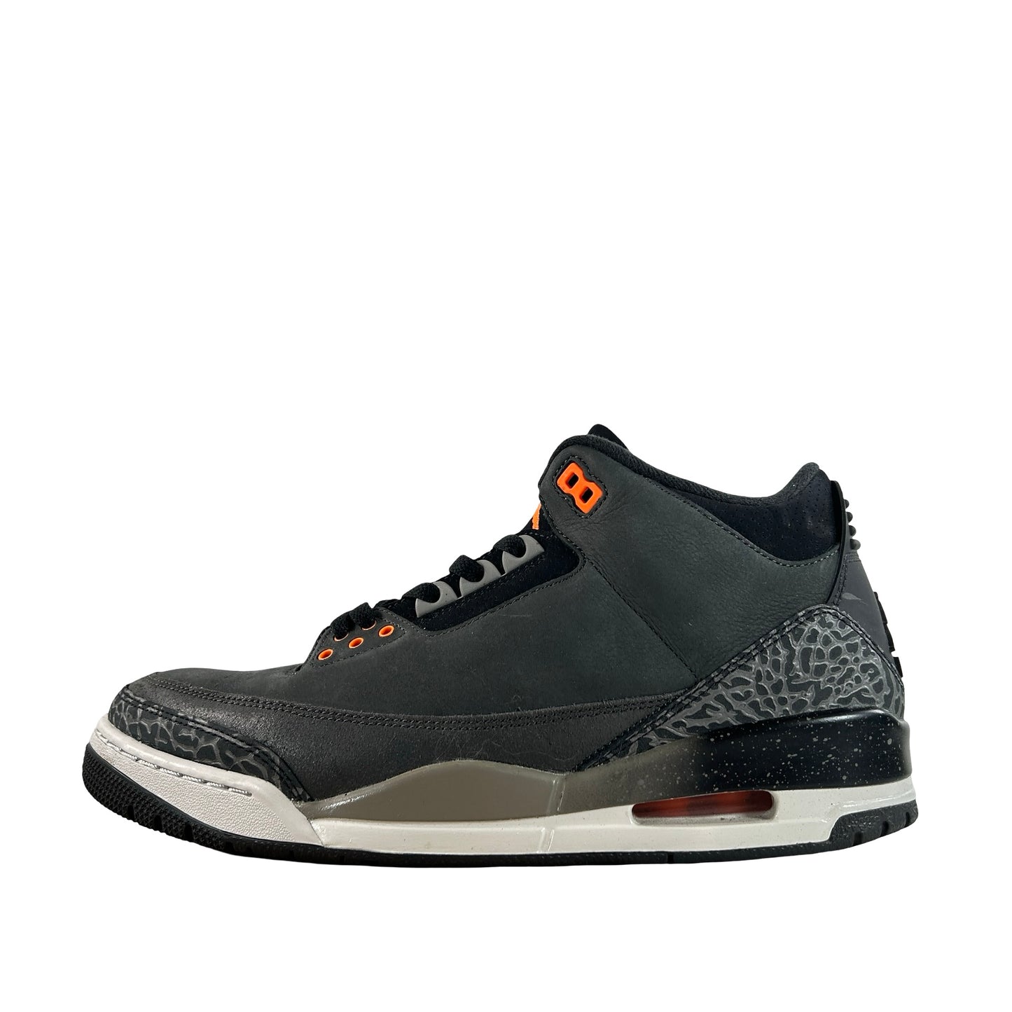 CT8532 080 Jordan 3 Retro Fear Pack (2023) [USED] - 10.5 M (Used7)