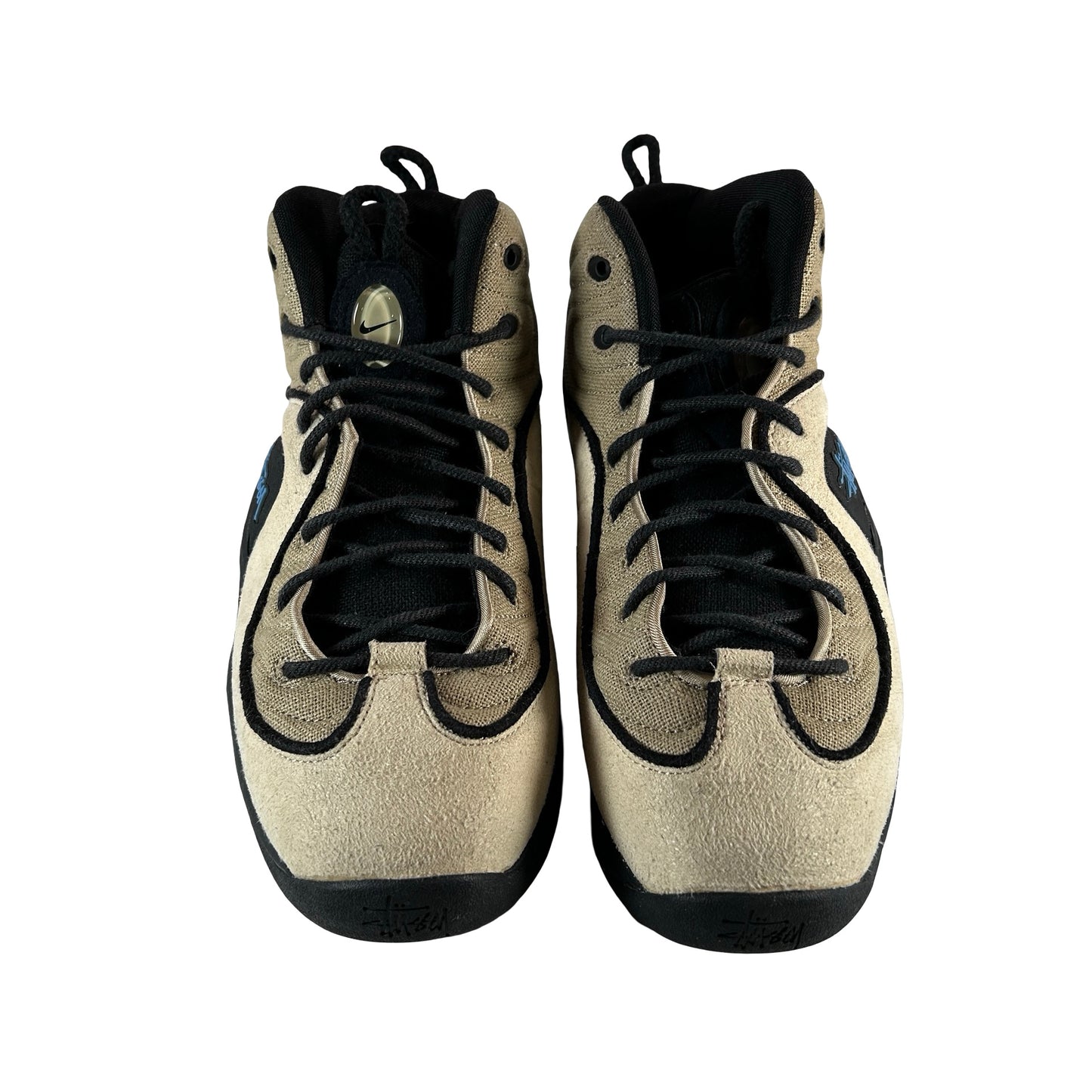 DX6934 200 Nike Air Penny 2 Stussy Rattan Limestone [USED] - 13 M (Used)