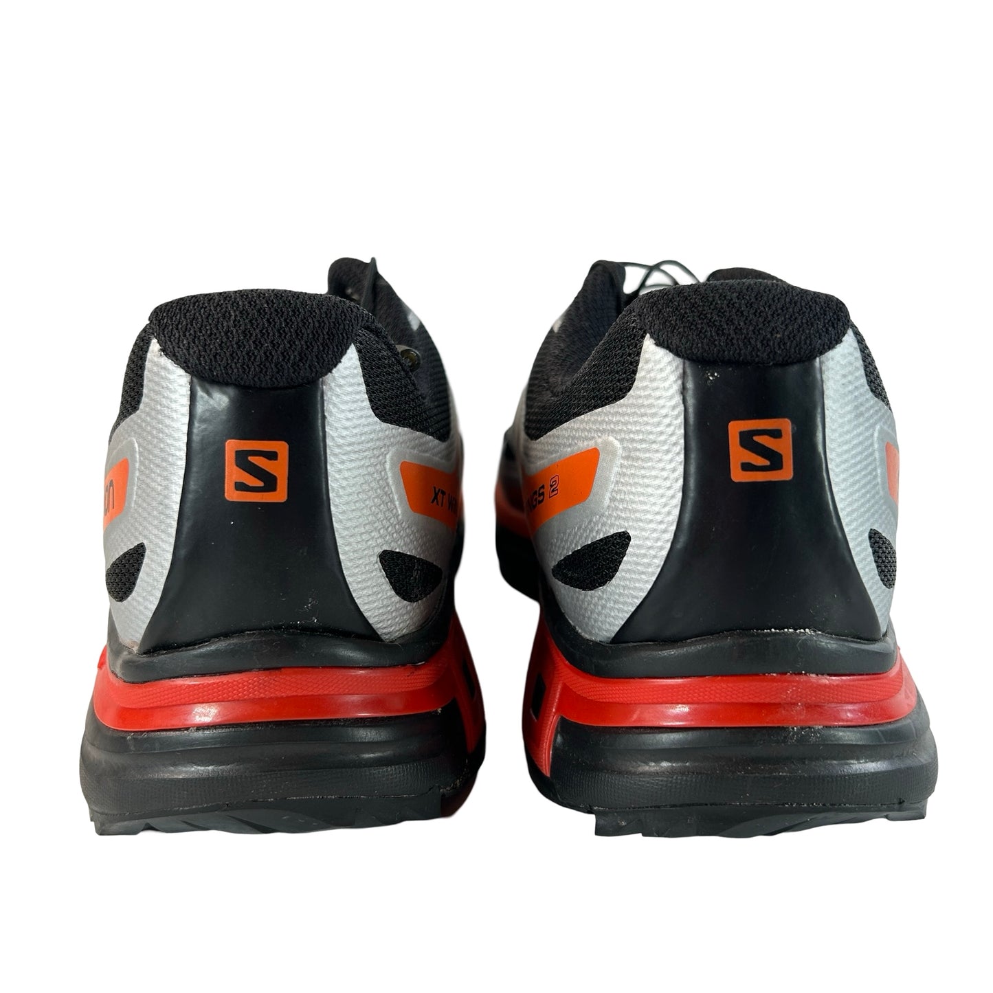 L41626000 Salomon XT-Wings 2 Black Silver Vibrant Orange [USED] - 11 M (Used) (No Box)