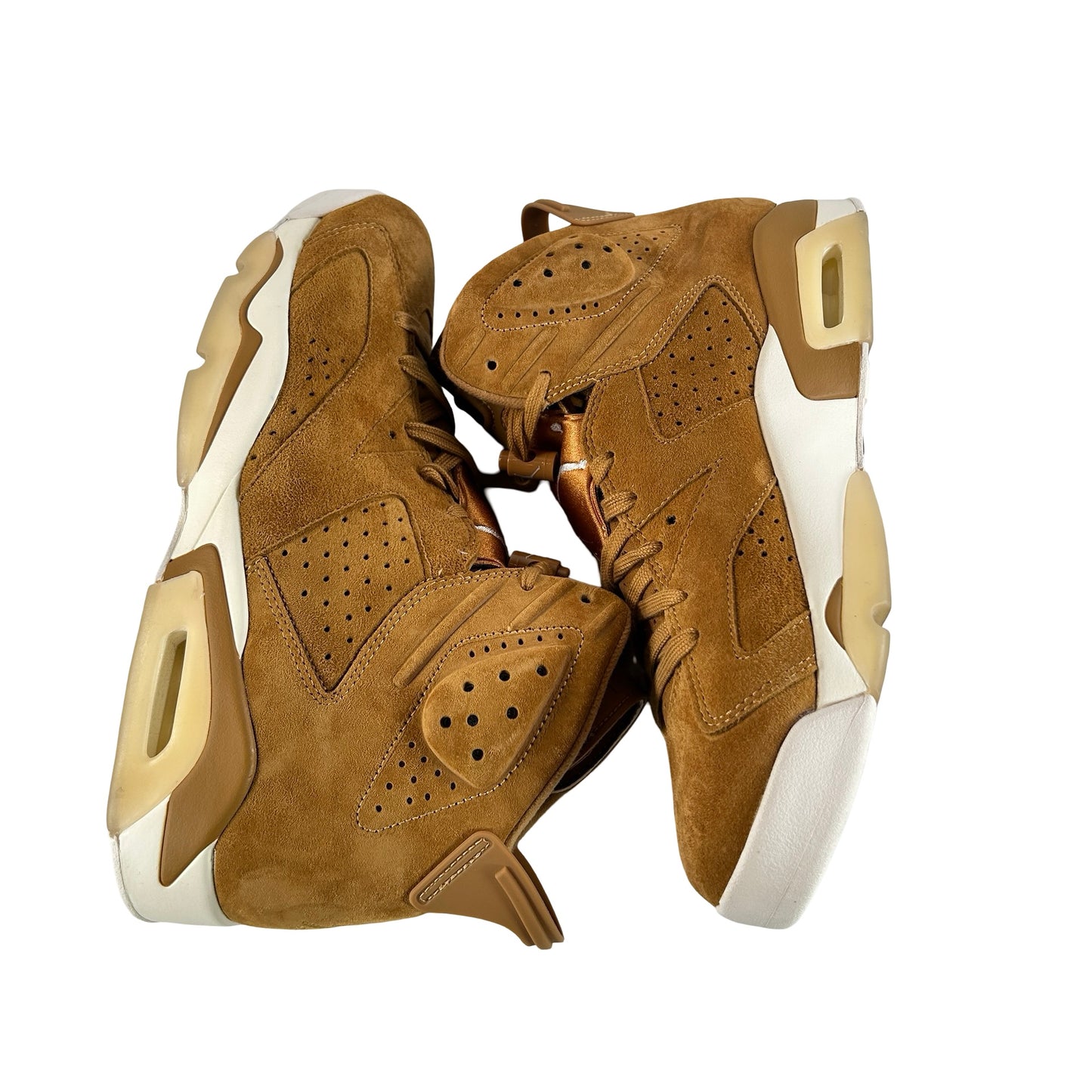 384664 705 Jordan 6 Retro Wheat [USED] - 12 M (Used)