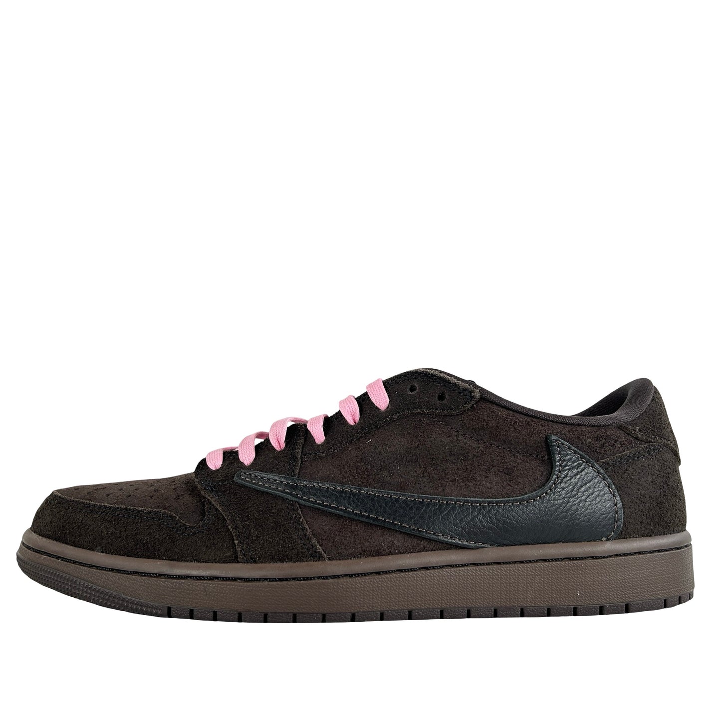 DM7866 202 Jordan 1 Retro Low OG SP Travis Scott Velvet Brown [USED] - 10.5 M (Used9)