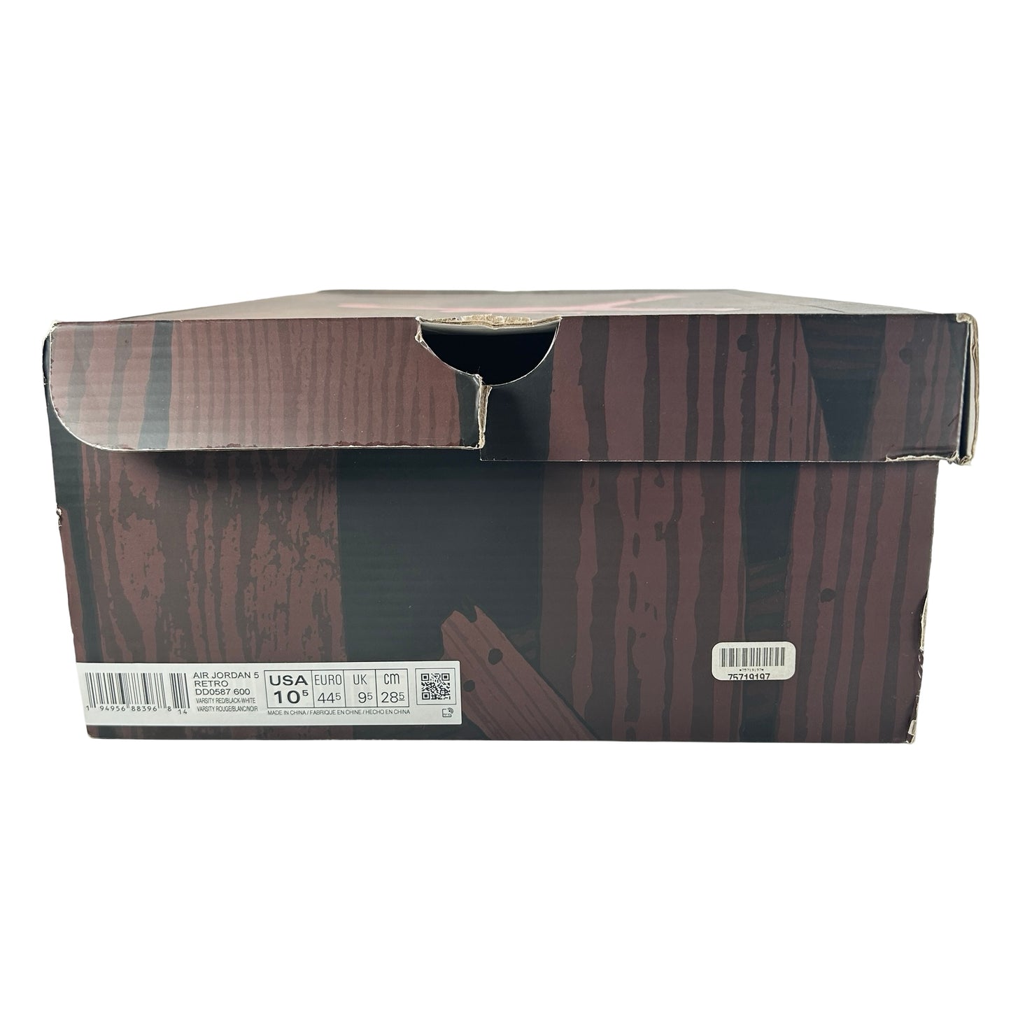 DD0587 600 Jordan 5 Raging Bull Red (2021) [USED] - 10.5 M (Used2)