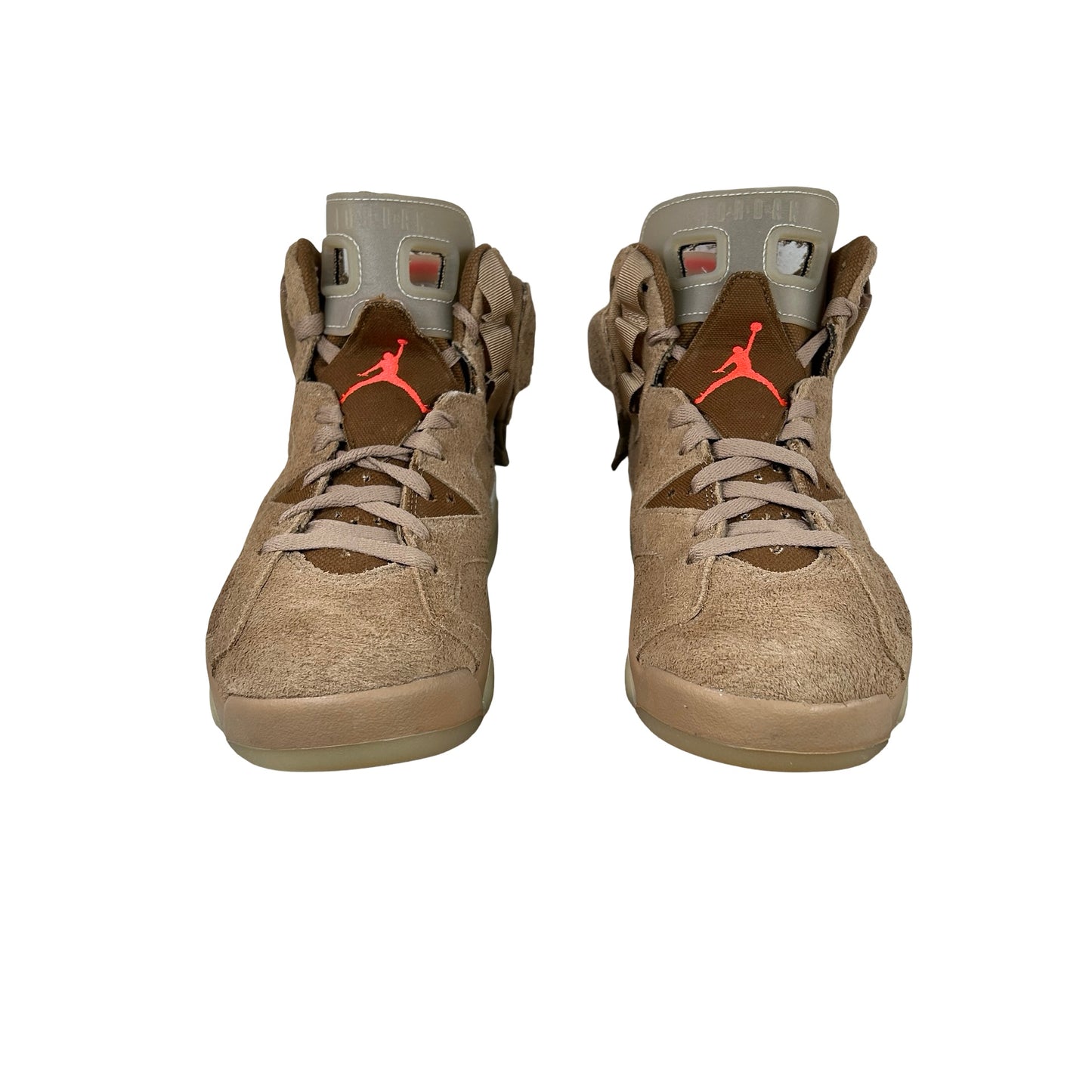 DH0690 200 Jordan 6 Retro Travis Scott British Khaki [USED] - 9 M (Used17)