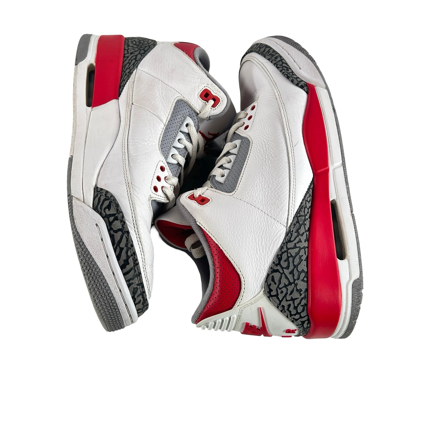 DN3707 160 Jordan 3 Retro Fire Red (2022) [USED] - 12 M (Used5)