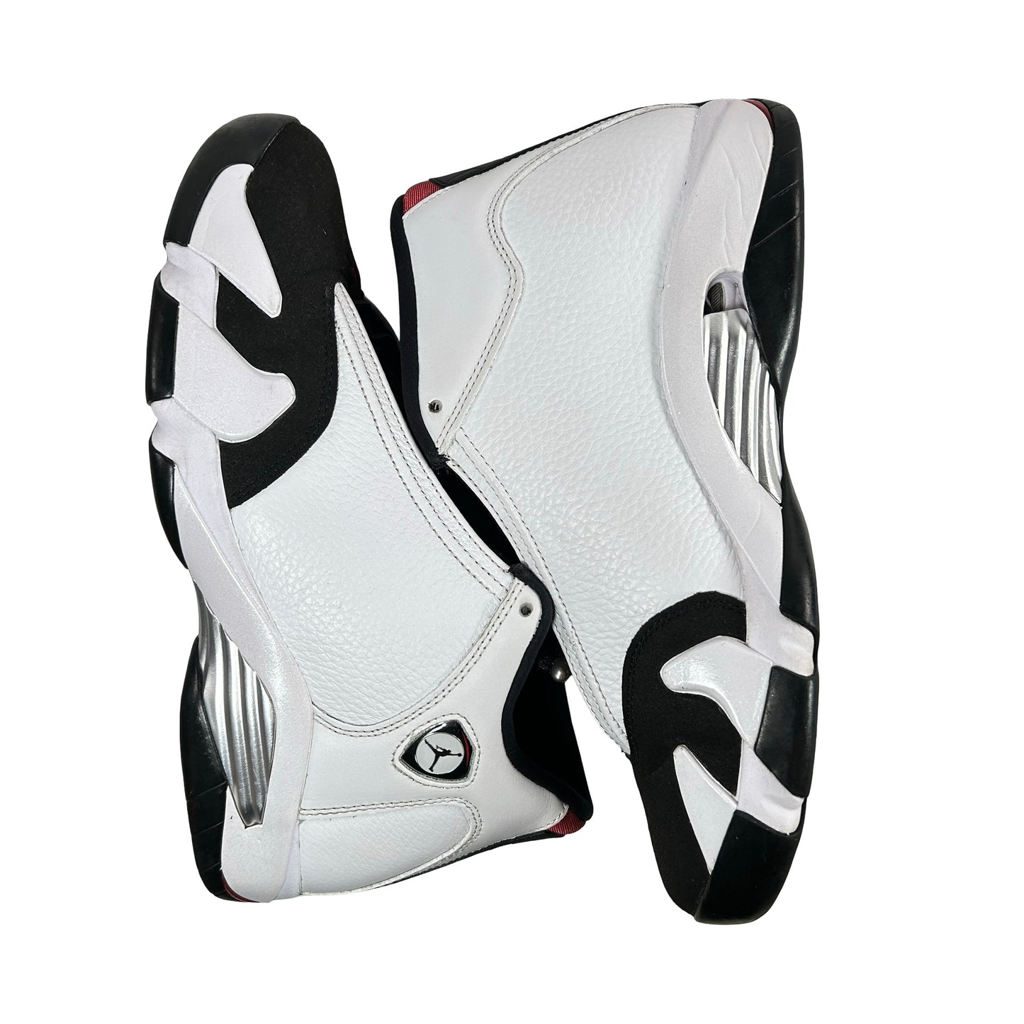 487471 160 Jordan 14 Retro Black Toe (2024) [USED] - 9 M (Used3)