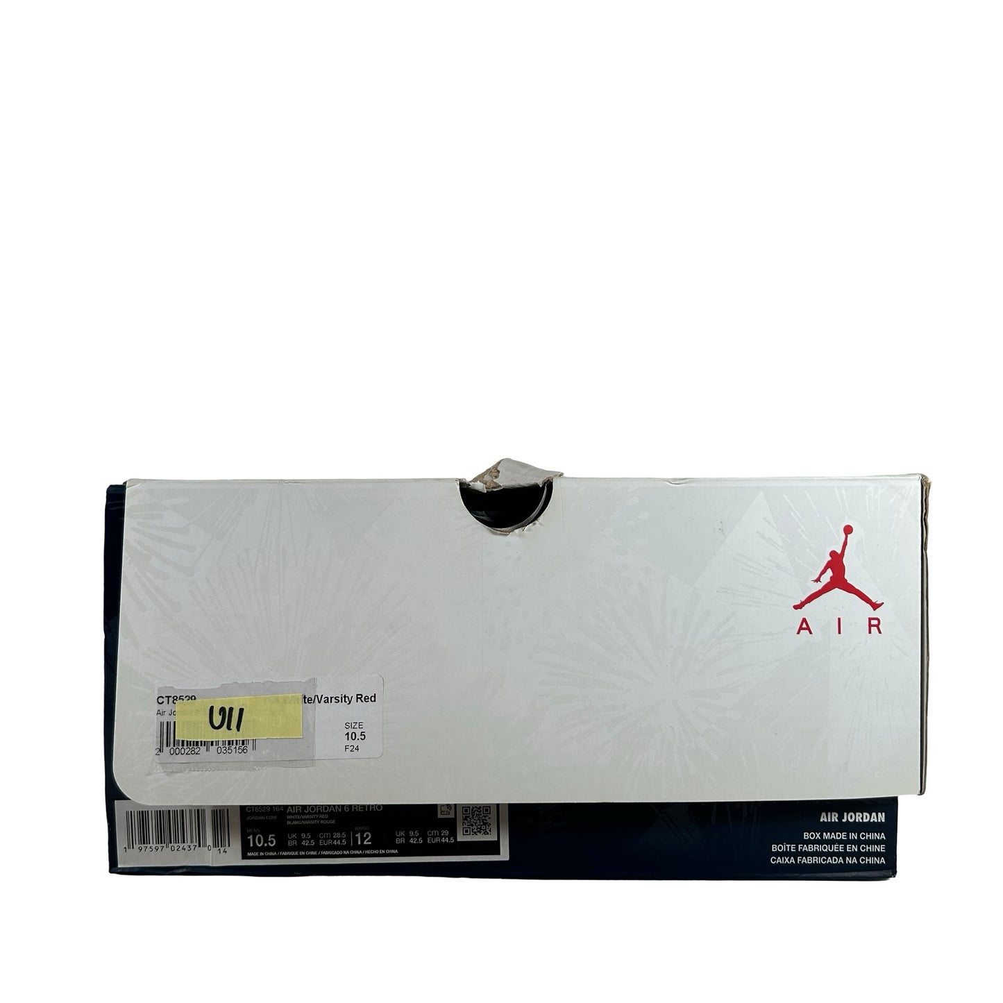 CT8529 164 Jordan 6 Retro Olympic (2024) - 10.5 M (Used11)