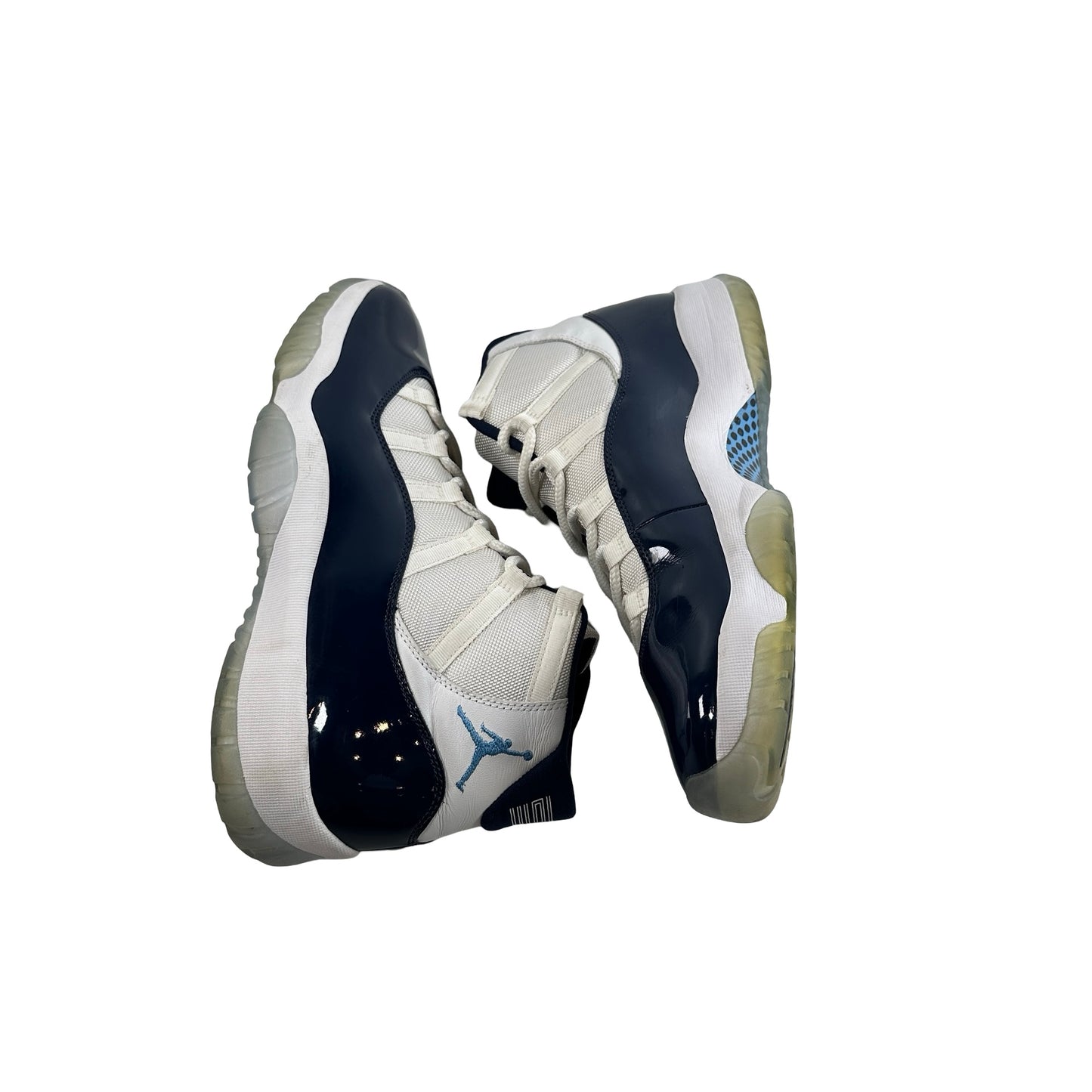 378037 123 Jordan 11 UNC Win Like 82 [USED] - 12 M (Used) (No Box)