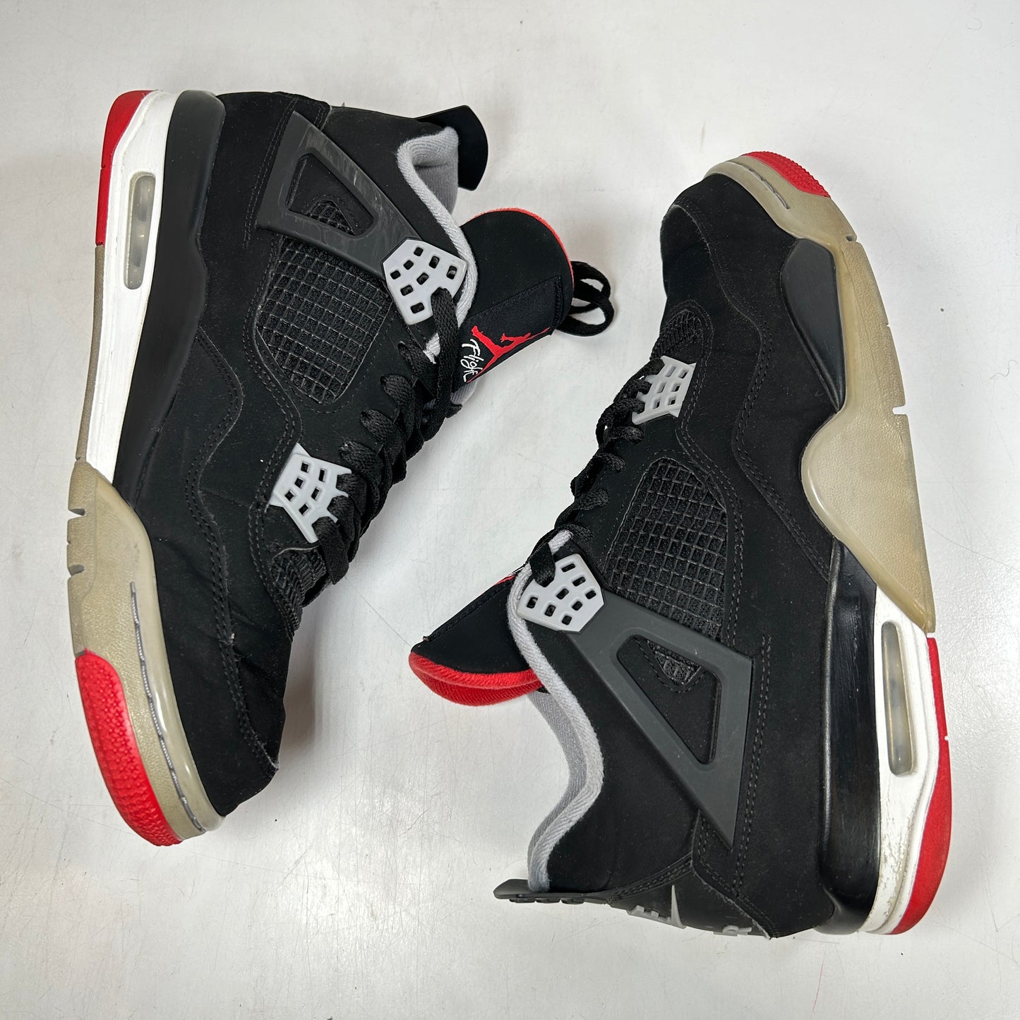 308497 060 Jordan 4 Bred (2019) [USED] - 10 M (Used5)