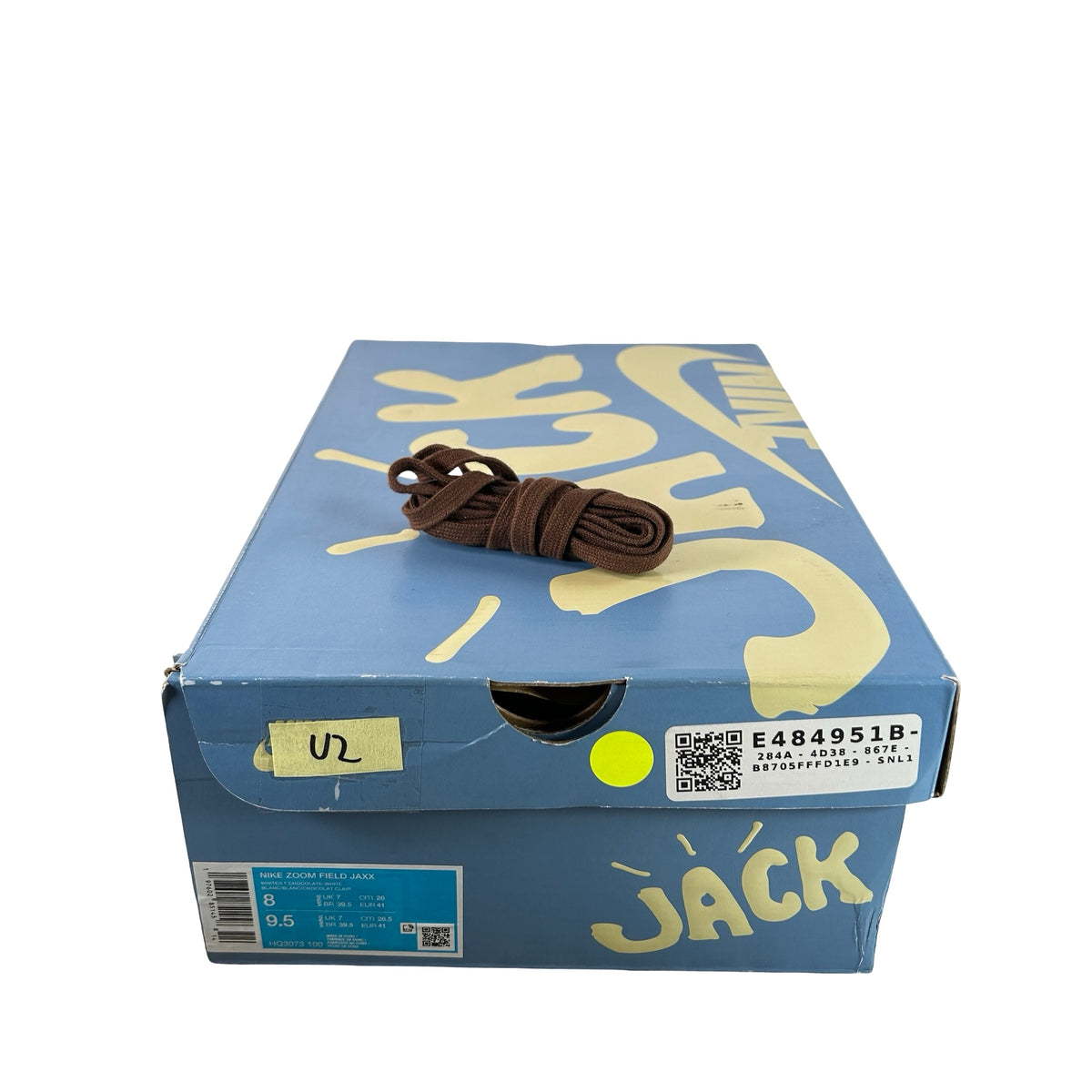 HQ3073 100 Nike Zoom Field Jaxx Travis Scott Light Chocolate [USED] - 8 M (Used2)