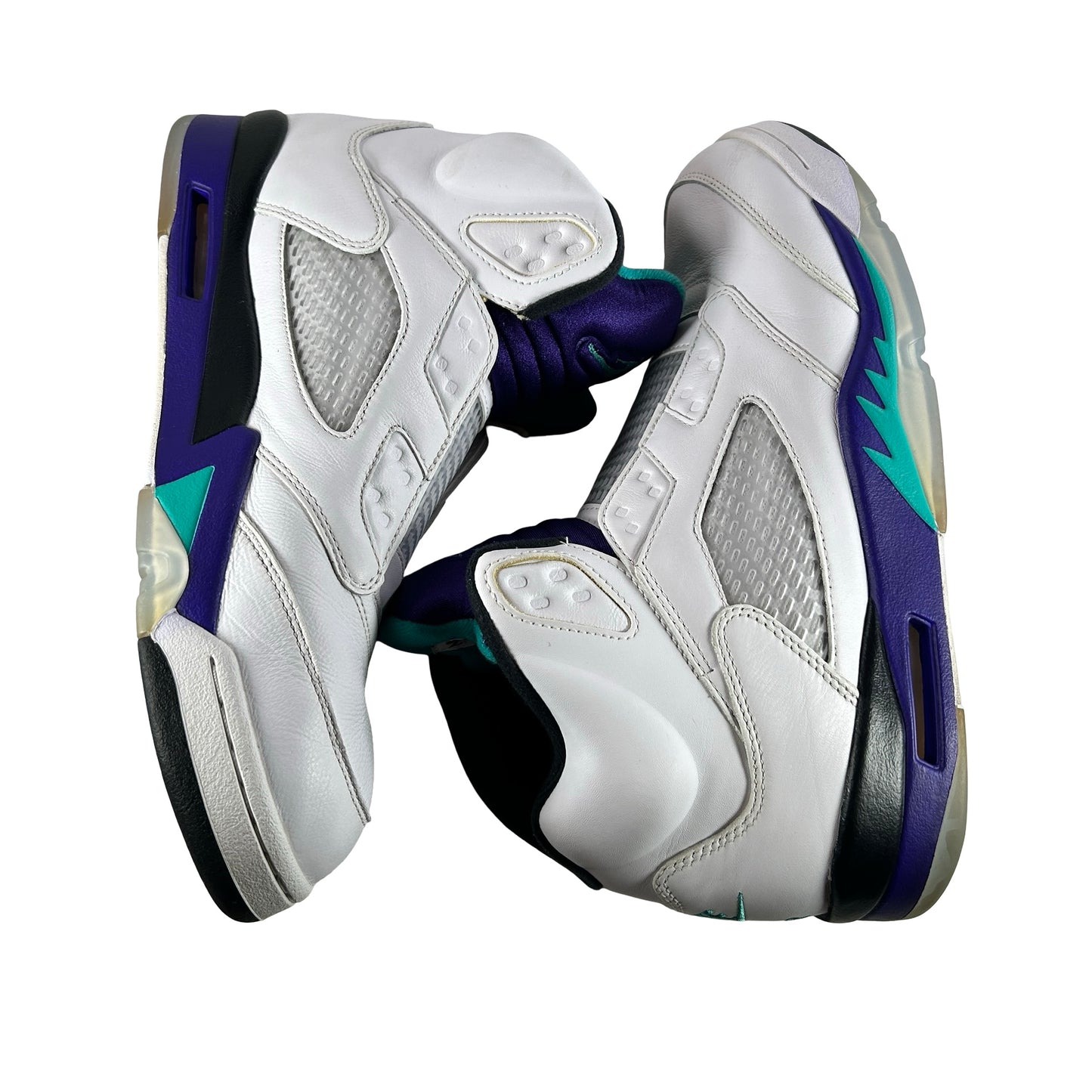 AV3919 135 Jordan 5 Retro Grape Fresh Prince [USED] - 11.5 M (Used2)