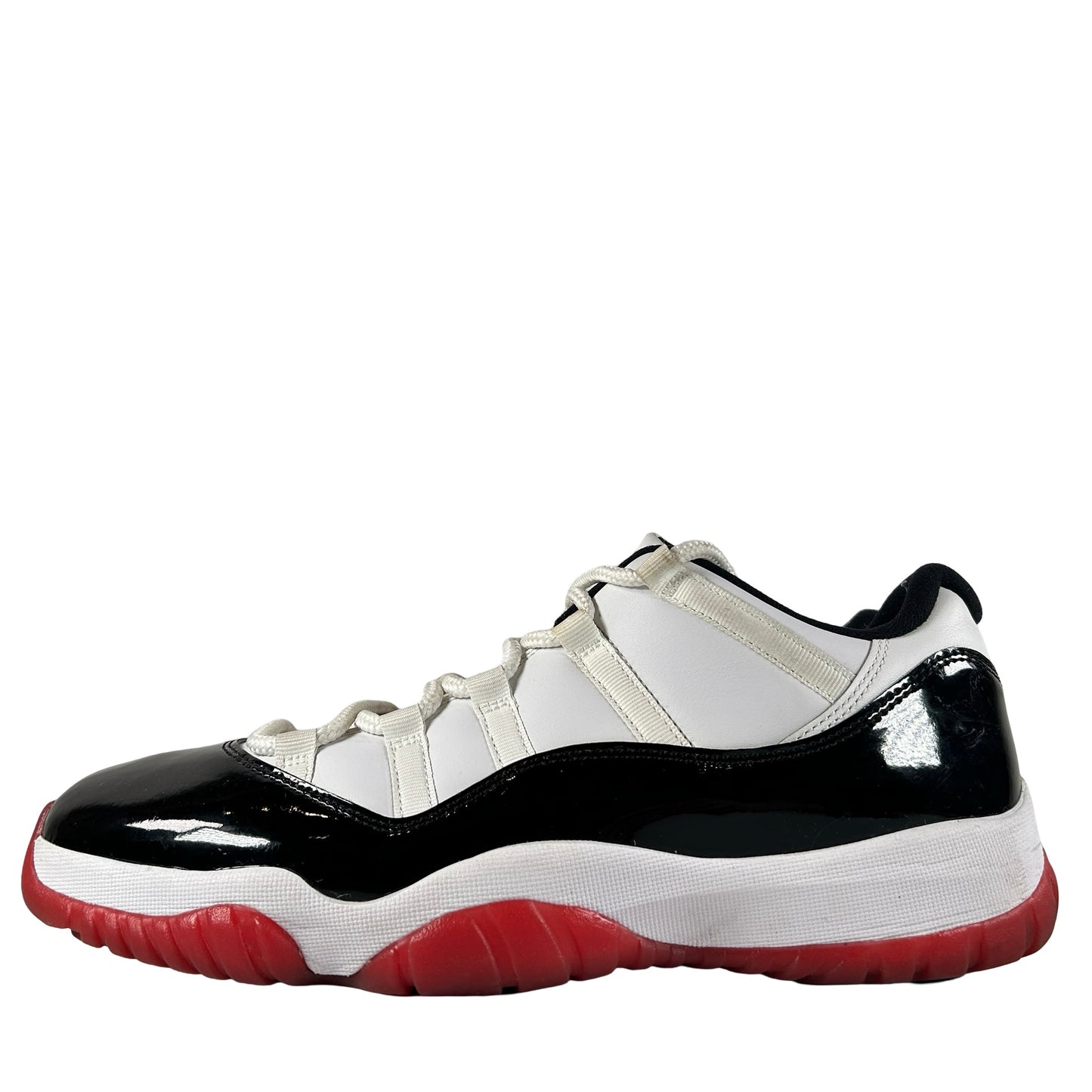 AV2187 160 Jordan 11 Retro Low Concord Bred [USED] - 12 M (Used) (No Box)