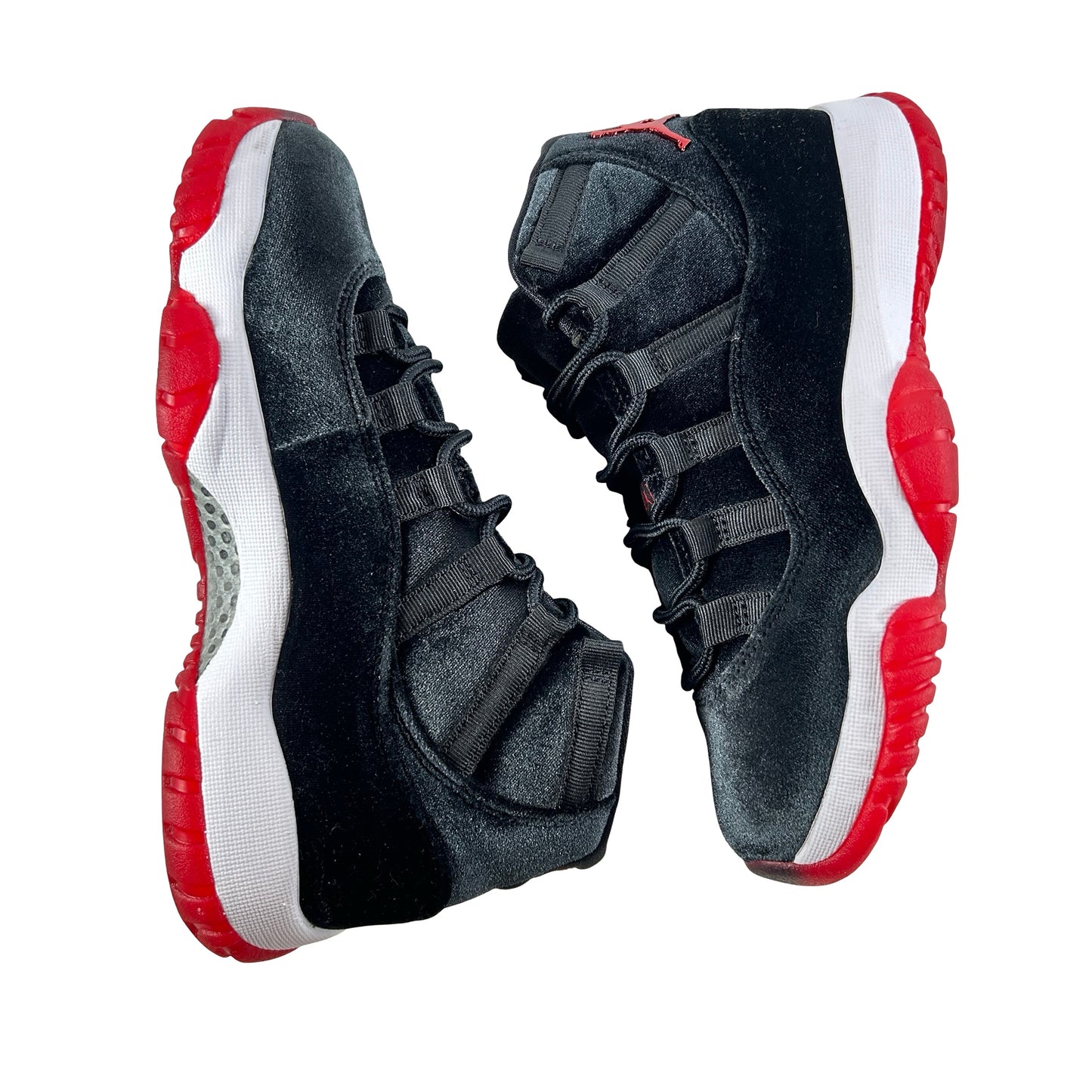 DB5457 061 Jordan 11 Retro Bred Velvet (Women's) [USED] - 6.5 W (Used)