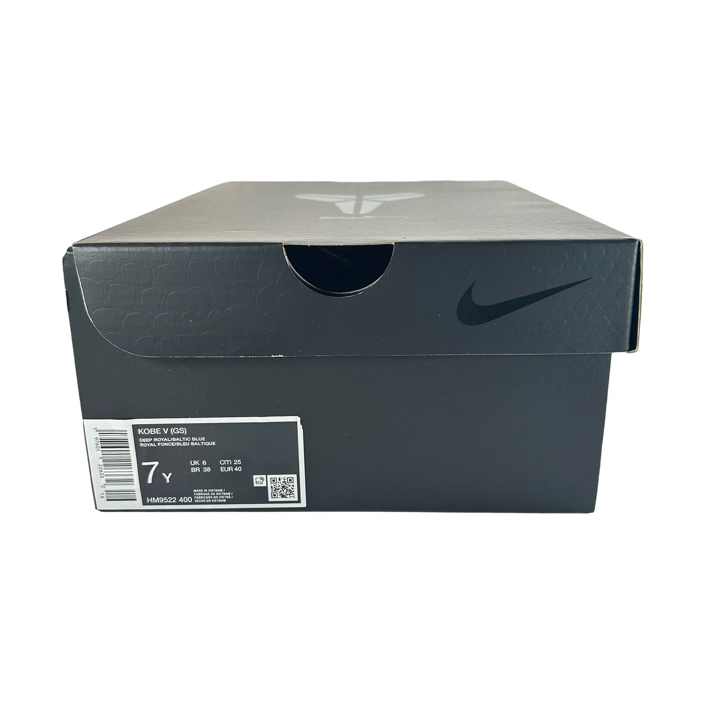 HM9522 400 Nike Kobe 5 X-Ray (GS) [USED] - 7 Y (Used)