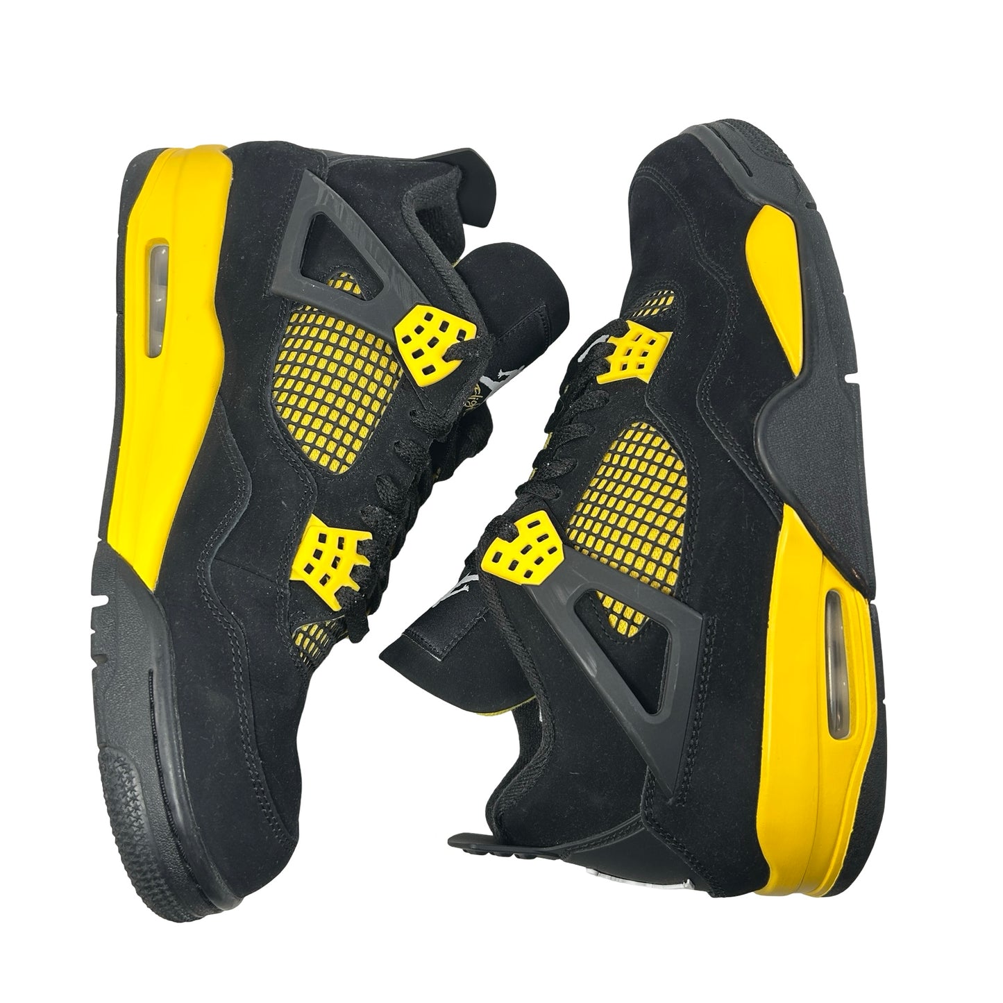 DH6927 017 Jordan 4 Retro Thunder [USED] - 11 M (Used7)