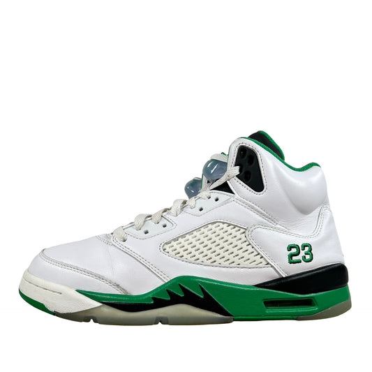 DD9336 103 Jordan 5 Retro Lucky Green (W) [USED] - 11 W (Used)