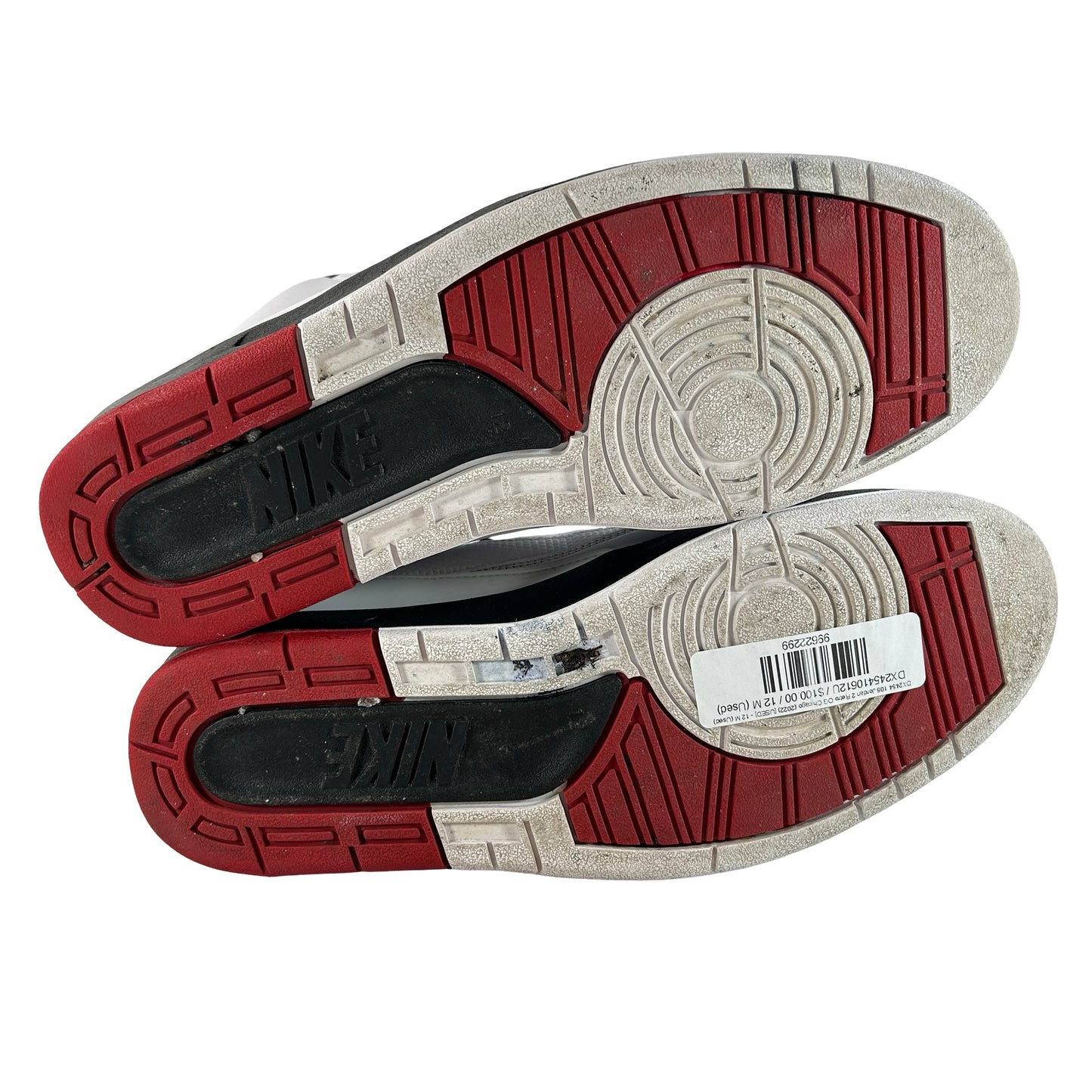 DX2454 106 Jordan 2 Retro OG Chicago (2022) [USED] - 12 M (Used5)