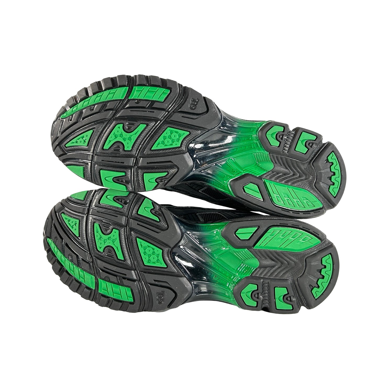1201B024 001 ASICS Gel-Kayano 14 8ON8 Black Green [USED] - 11.5 M (VNDS)