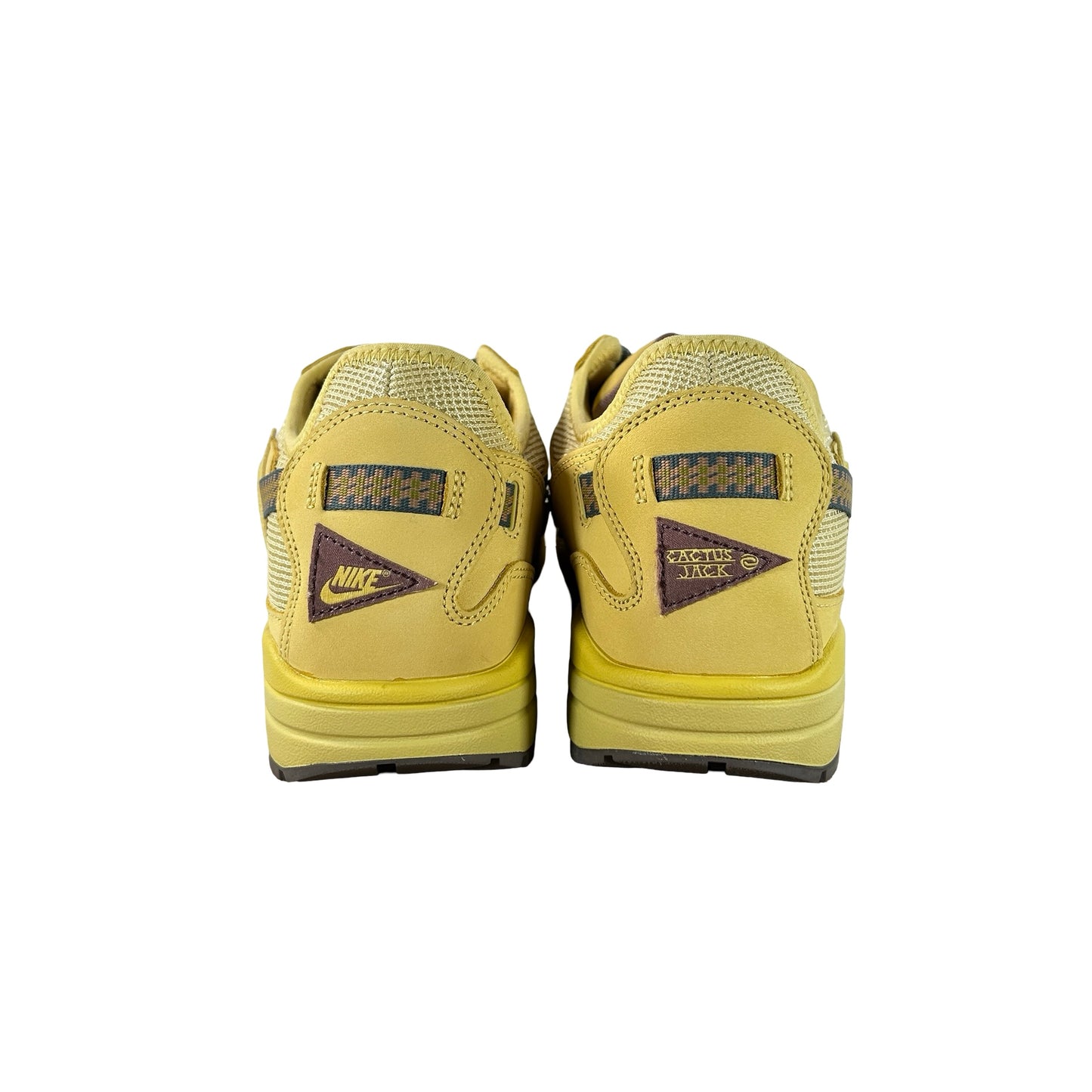 DO9392 700 Nike Air Max 1 Travis Scott Cactus Jack Saturn Gold [USED] - 11.5 M (Used)