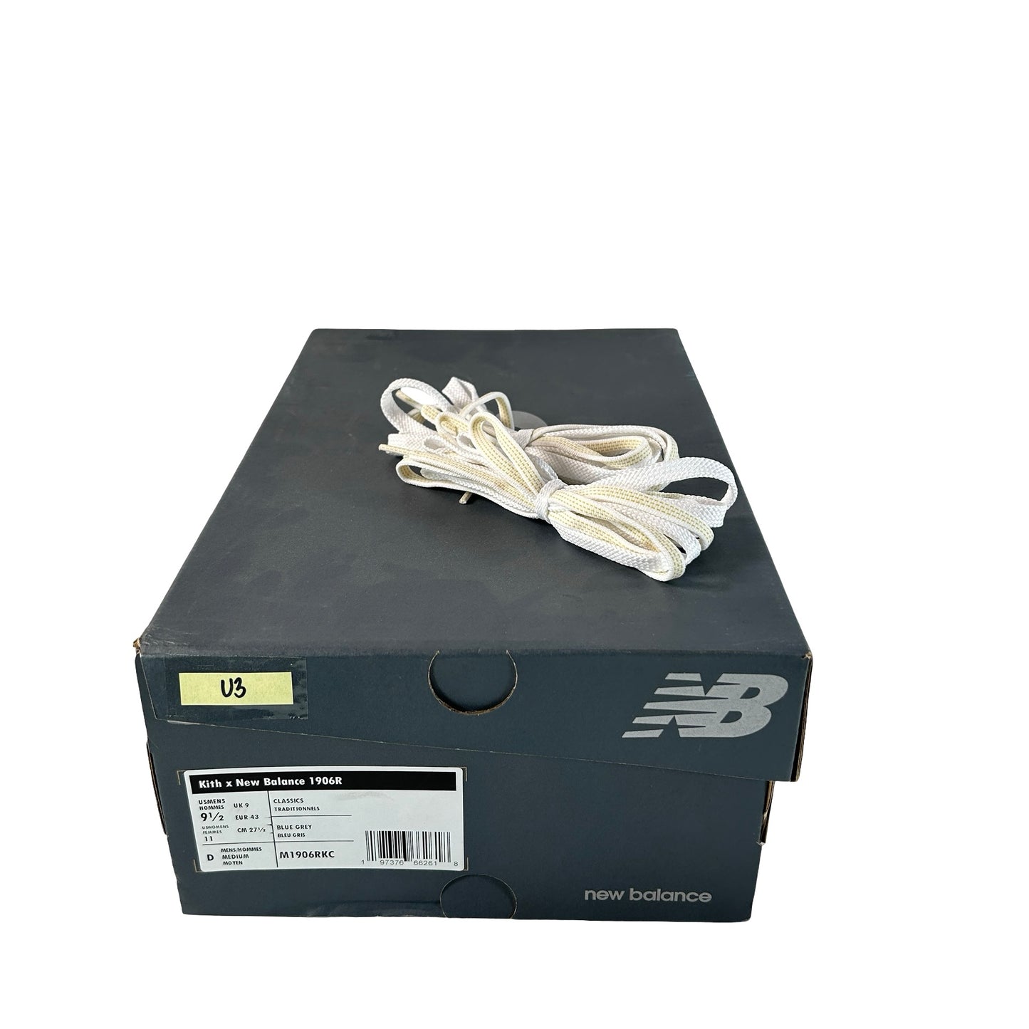 M1906RKC New Balance 1906R Kith White [USED] - 9.5 M (Used3)