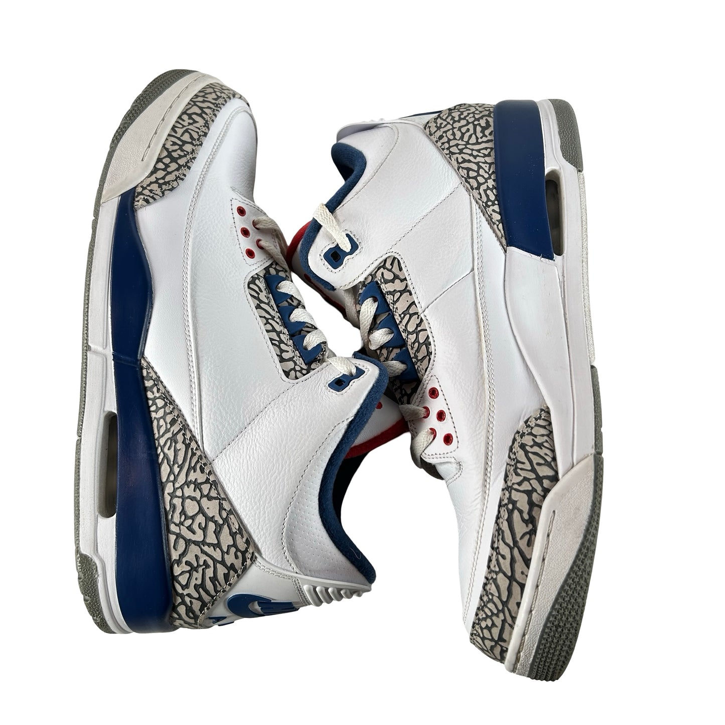 854262 106 Jordan 3 Retro True Blue (2016) [USED] - 13 M (Used)