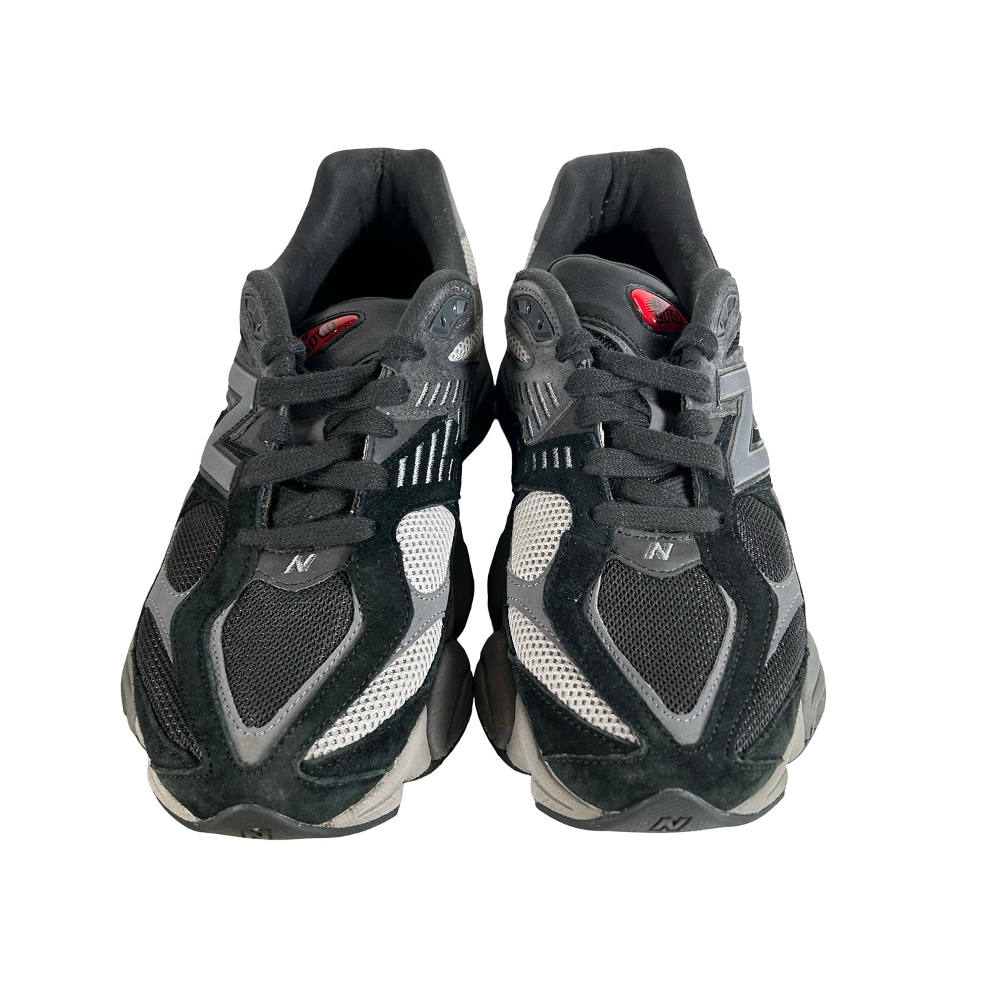 U9060BLK New Balance 9060 Black Castlerock Grey [USED] - 9.5 M (Used)