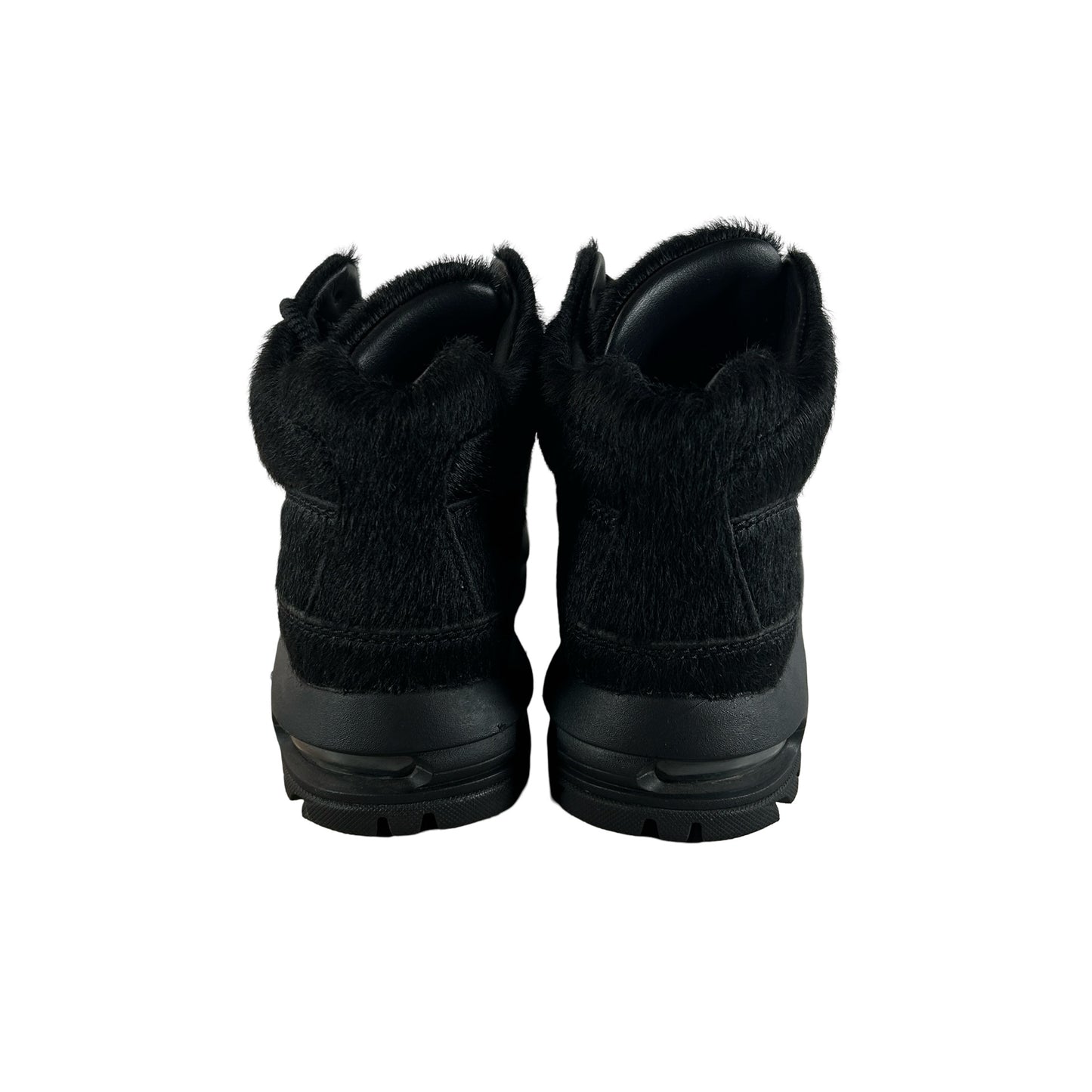IO4635 001 Nike Air Max Goadome Black Pony Hair [USED] - 5 M (Used) (No Box)