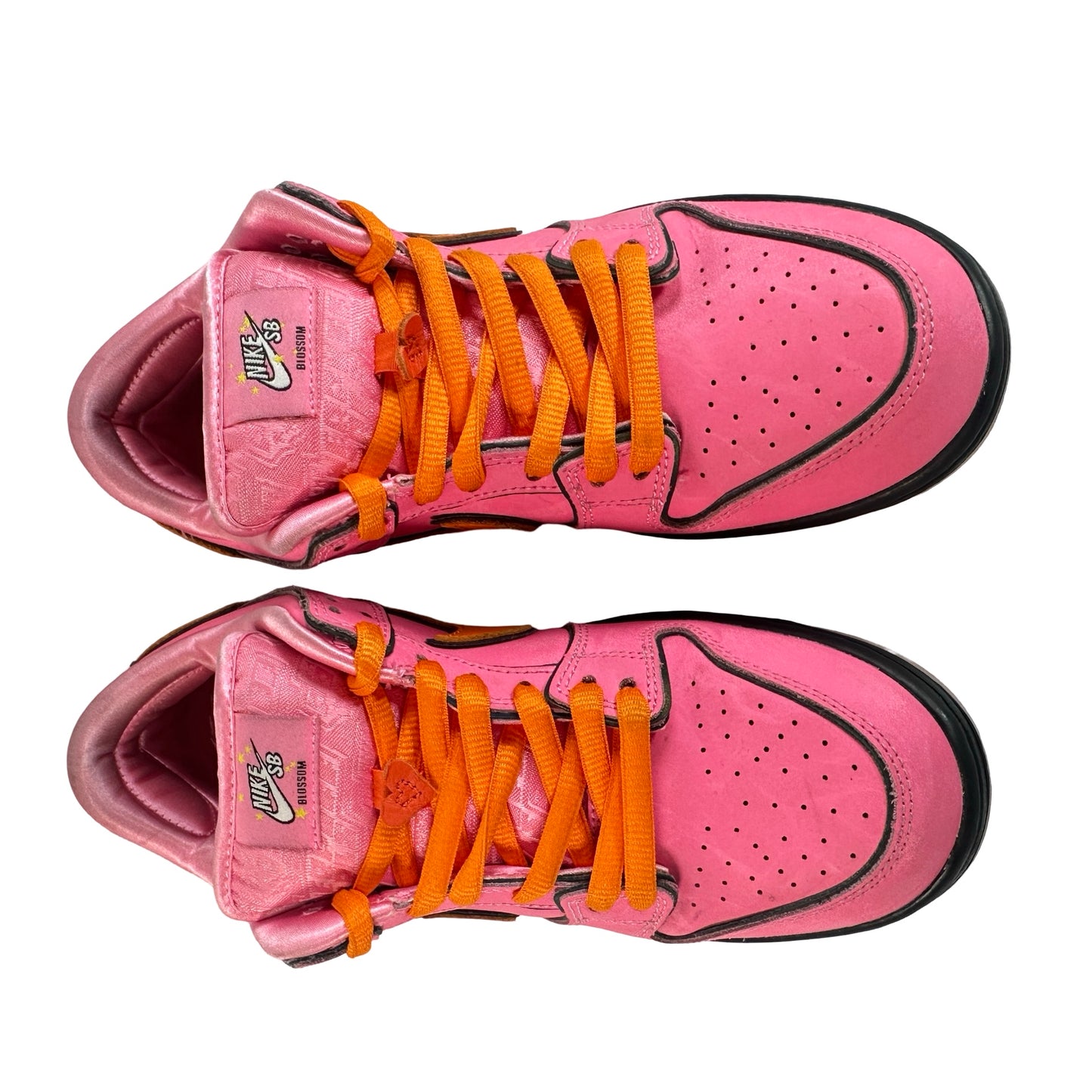 FD2631 600 Nike SB Dunk Low The Powerpuff Girls Blossom [USED] - 7.5 M (Used) (No Box)