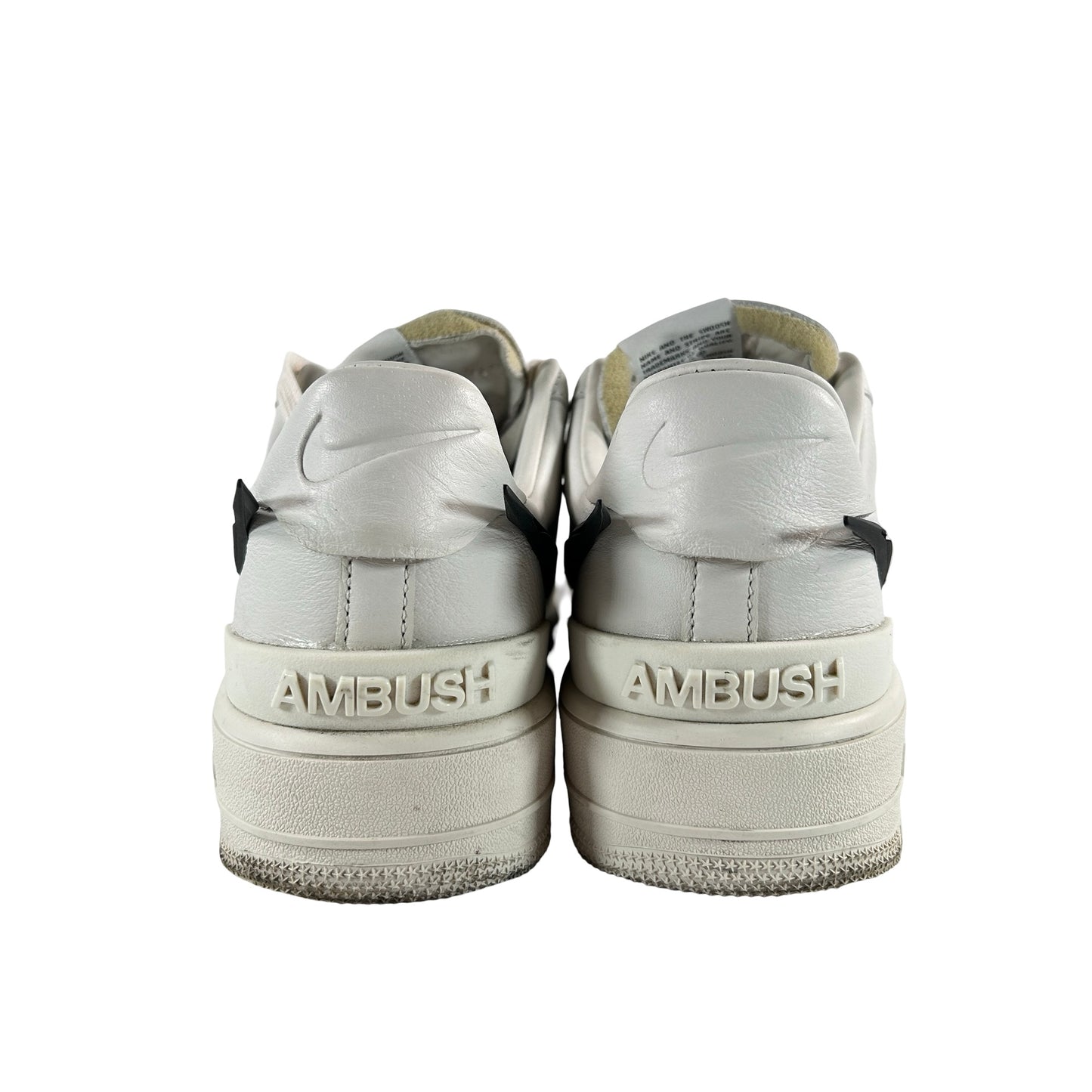 DV3464 002 Nike Air Force 1 Low SP AMBUSH Phantom [USED] - 10 M (Used)