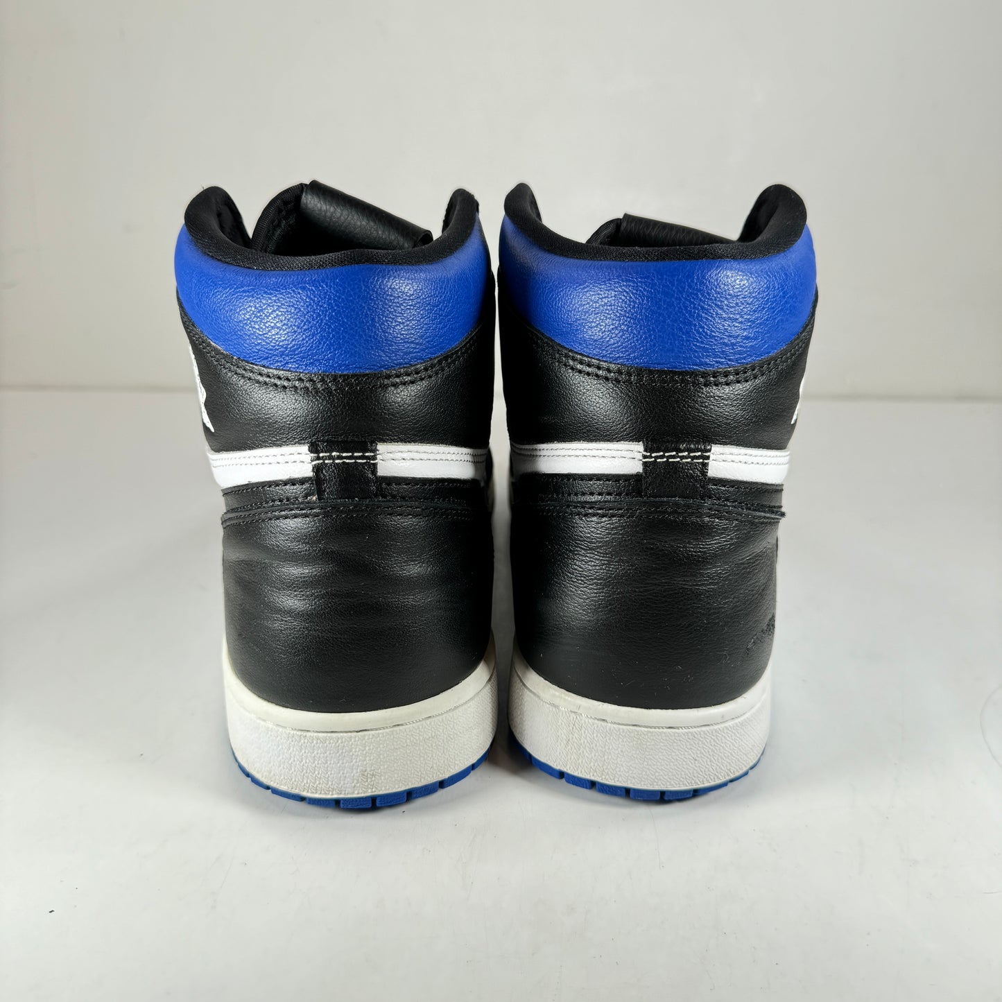 555088 041 Jordan 1 Royal Toe [USED] - 13 M (Used) (No Box)