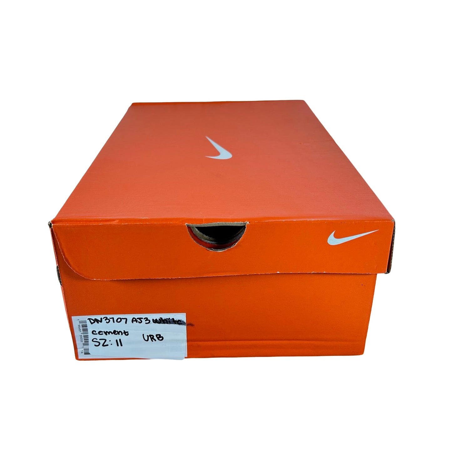 DN3707 100 Jordan 3 Retro White Cement Reimagined [USED] - 11 M (Used) (Replace Box)