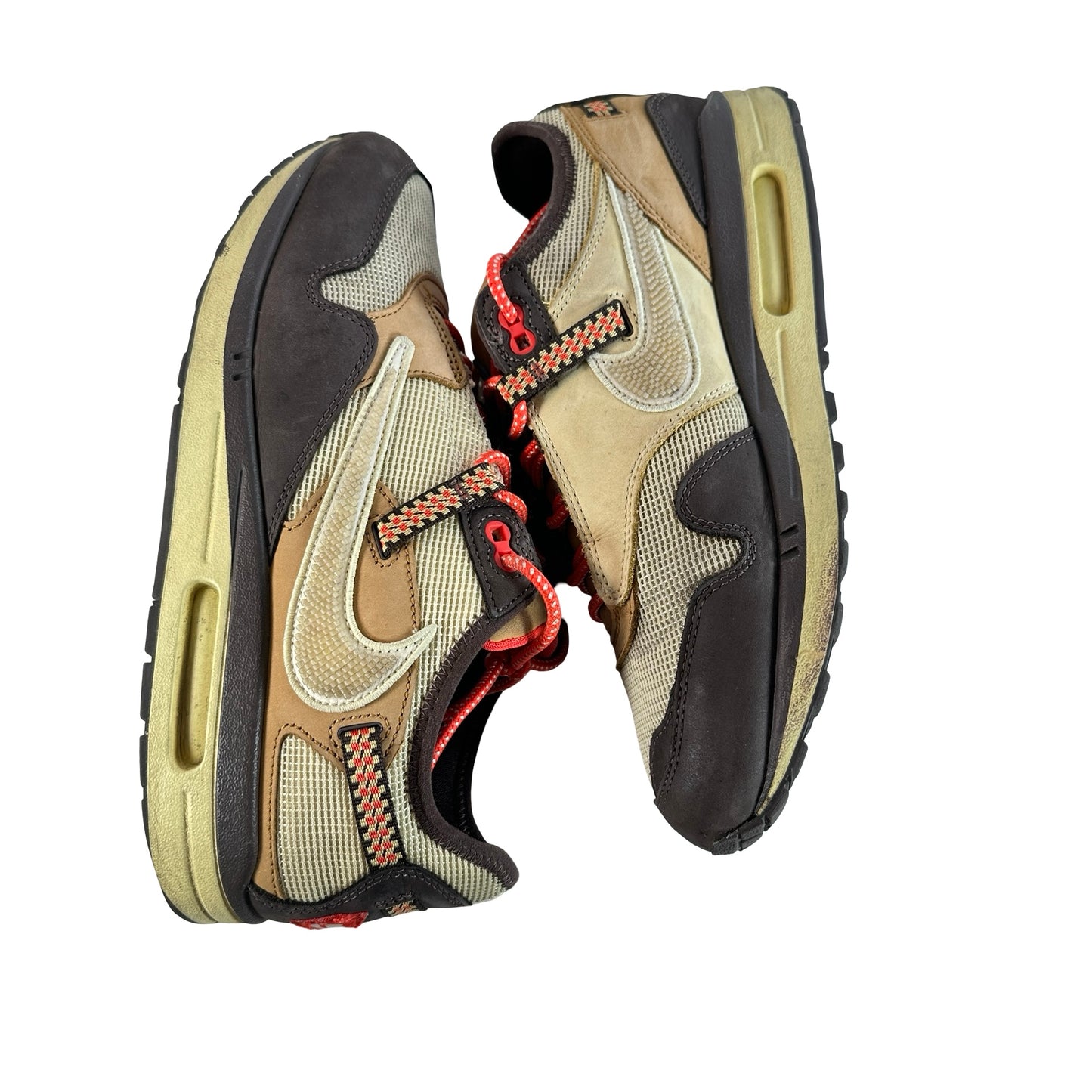 DO9392 200 Nike Air Max 1 Travis Scott Brown [USED] - 11 M (Used2)