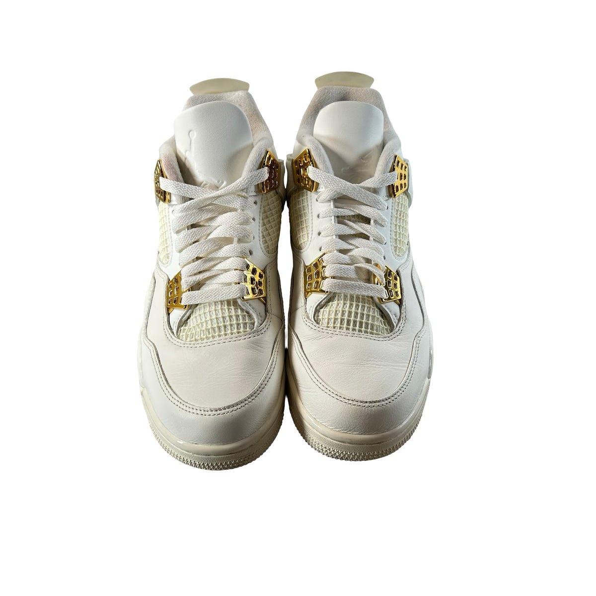 AQ9129 170 Jordan 4 Retro Metallic Gold (W) [USED] - 9.5 W (Used2)