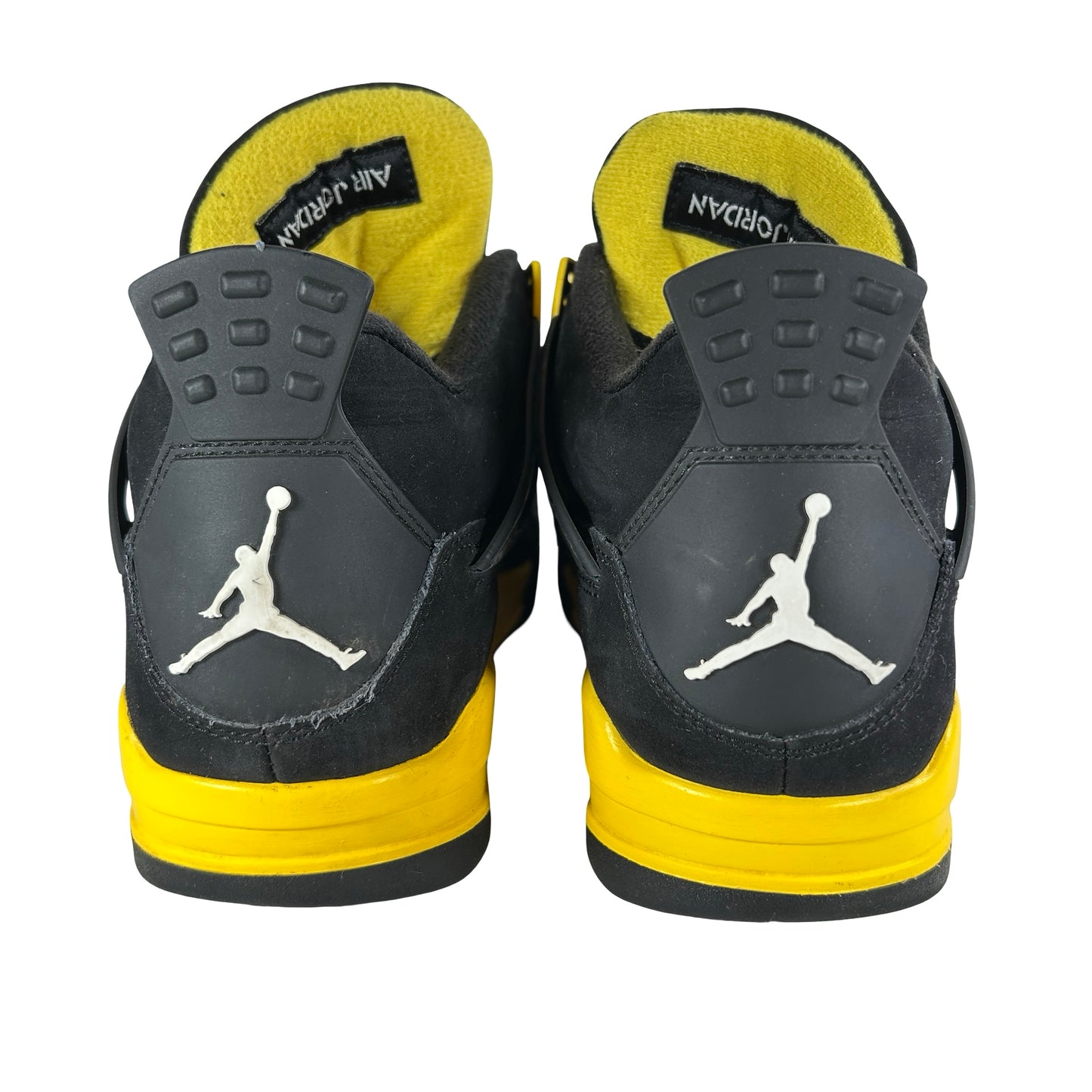 DH6927 017 Jordan 4 Retro Thunder [USED] - 8 M (Used3) (No Box)