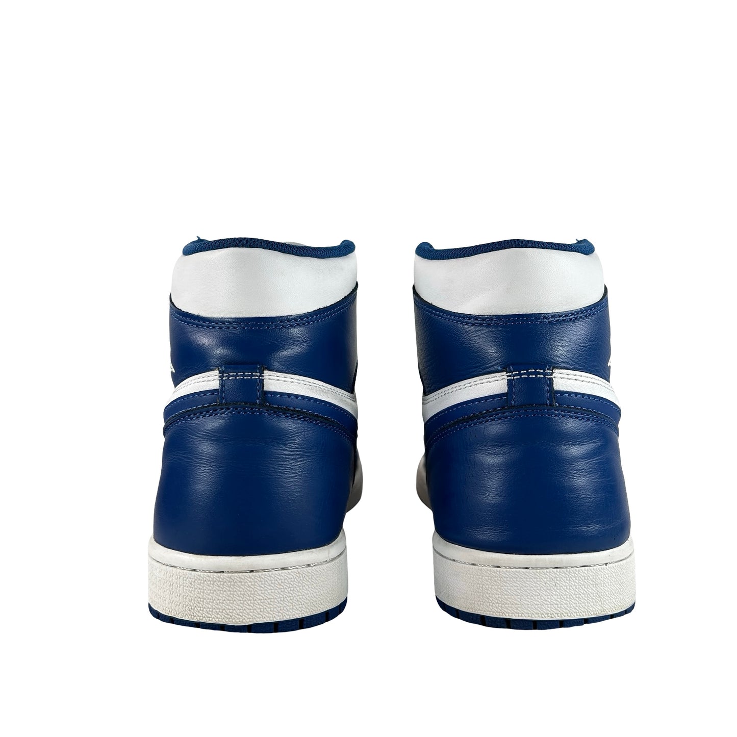 555088 127 Jordan 1 Retro Storm Blue [USED] - 10.5 M (Used4)