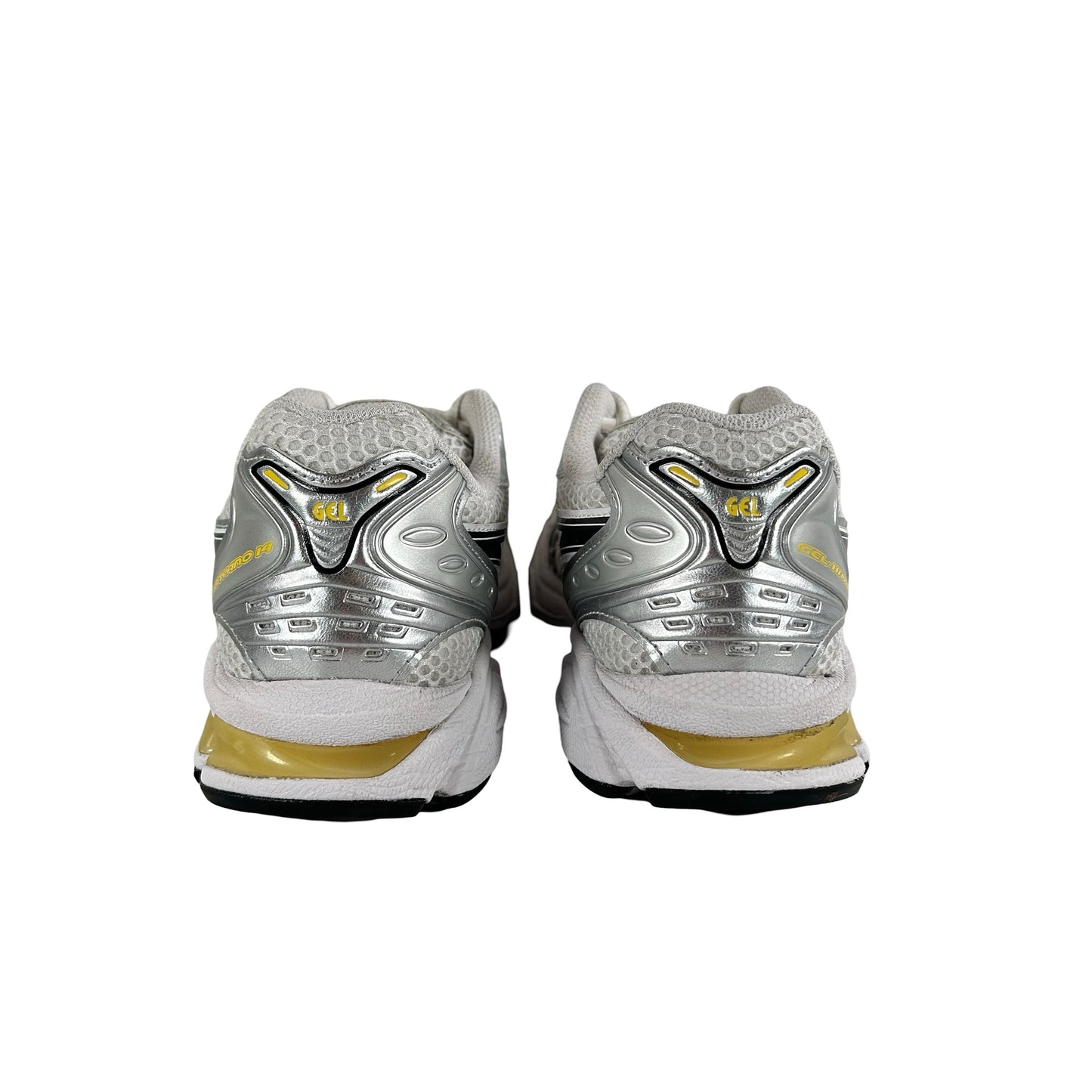 1203A537 101 ASICS GEL-Kayano 14 Tai Chi Yellow [USED] - 5 M (Used) (No Box)