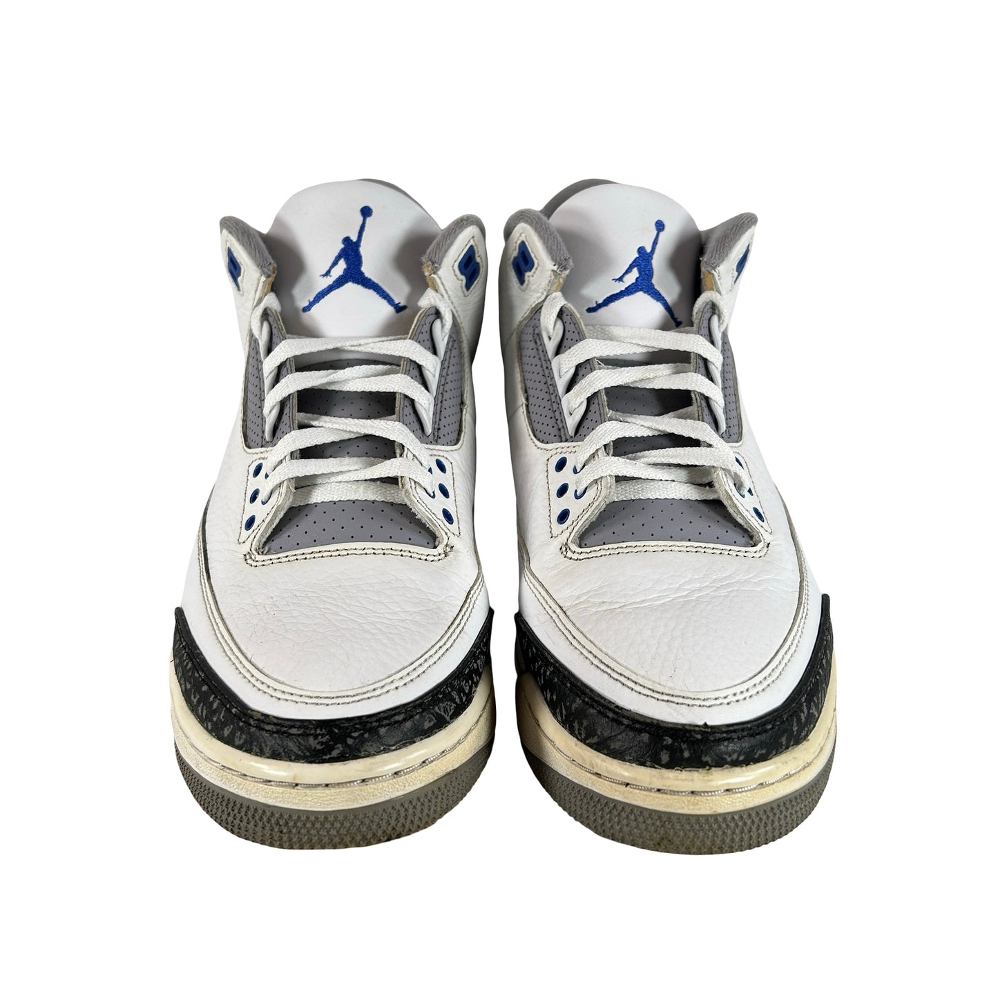 CT8532 145 Jordan 3 Retro Racer Blue [USED] - 10 M (Used3) (No Box3)