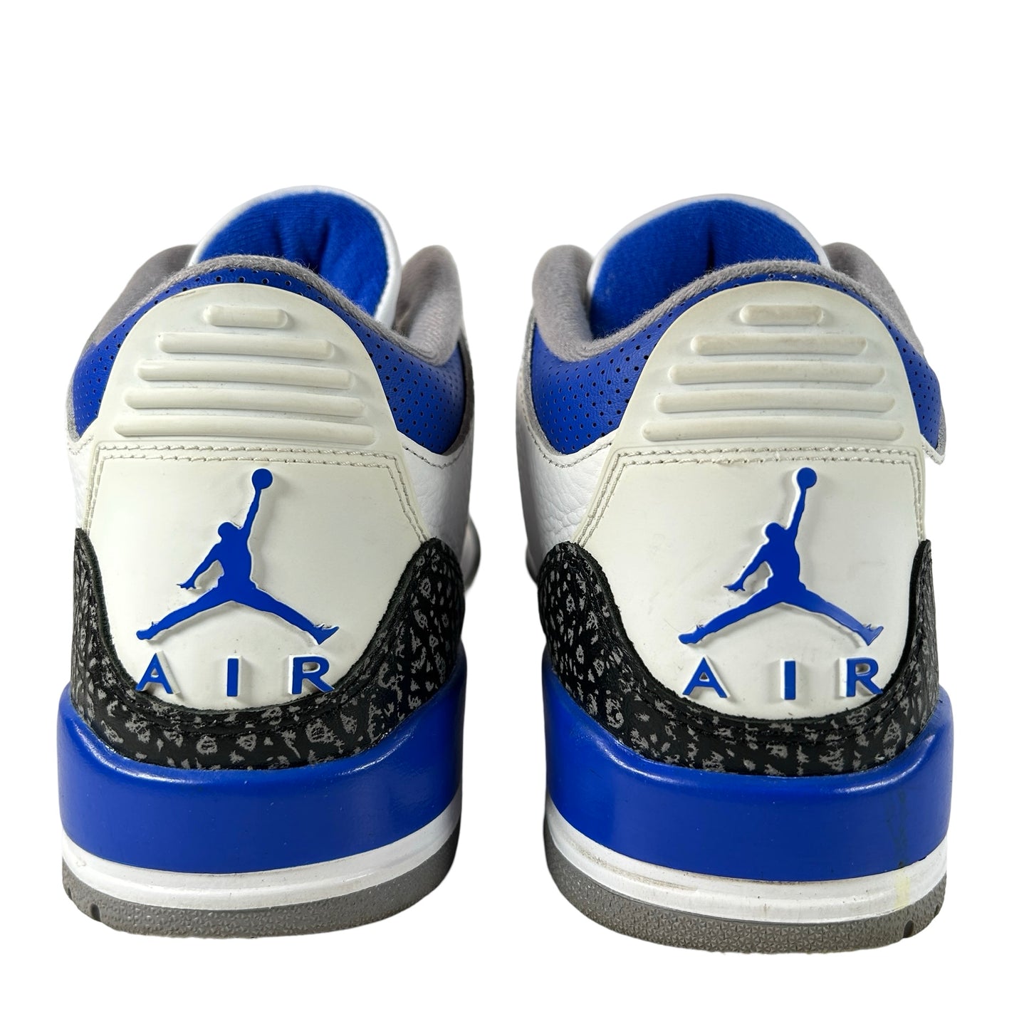 CT8532 145 Jordan 3 Retro Racer Blue [USED] - 9.5 M (Used2)