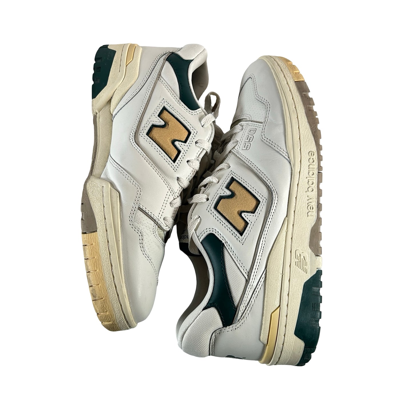 BB550A2 Aime Leon Dore New Balance 550 Natural Green [USED] - 11 M (Used)