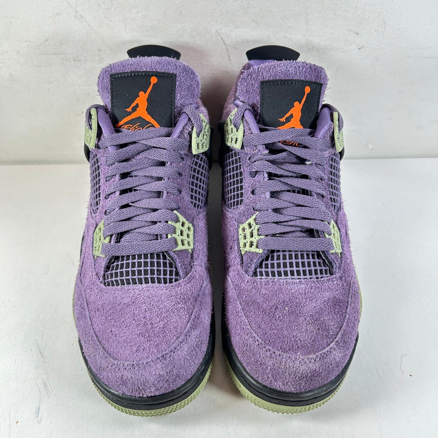 AQ9129 500 Jordan 4 Retro Canyon Purple [USED] - 9.5 W (Used) (No Box)